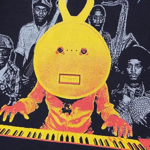 Japanese Brand Masumizu x Mie Herbie Hancock Streetwear Tee Size US S / EU 44-46 / 1 - 4 Thumbnail
