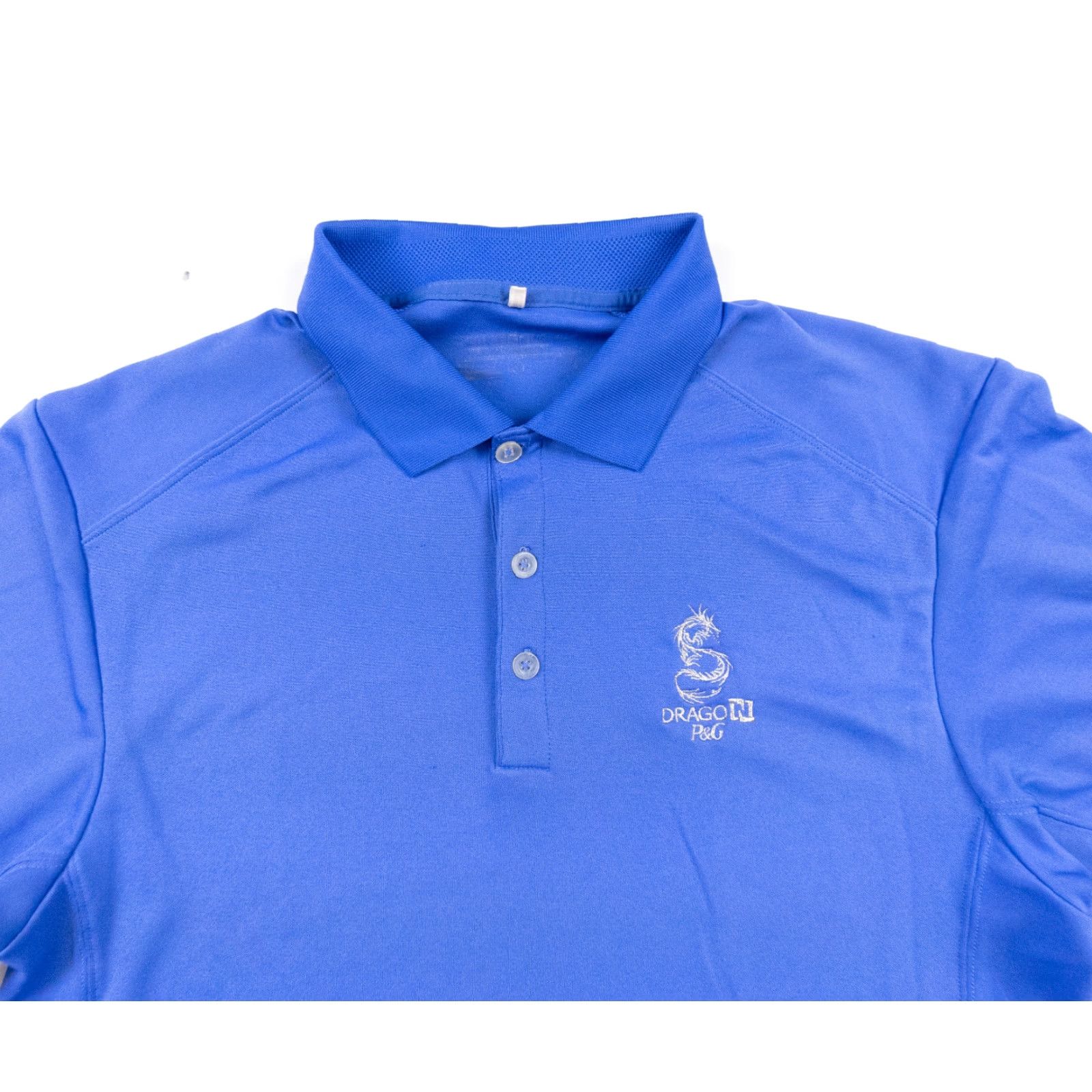 Nike Nike Tour Performance Polo Adult Small Blue Dri-Fit Golf Swoosh Mens Size US S / EU 44-46 / 1 - 2 Thumbnail