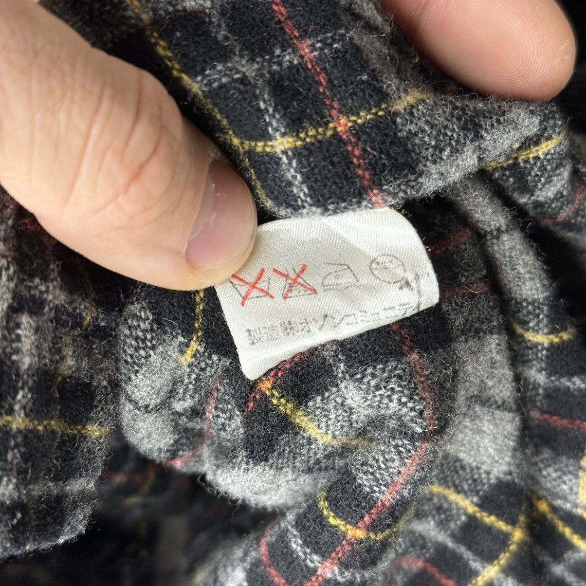 Hysteric Glamour × Vintage Vintage Hysteric Glamour Women’s Wool Plaid Flannel Shirt Size S / US 4 / IT 40 - 12 Thumbnail