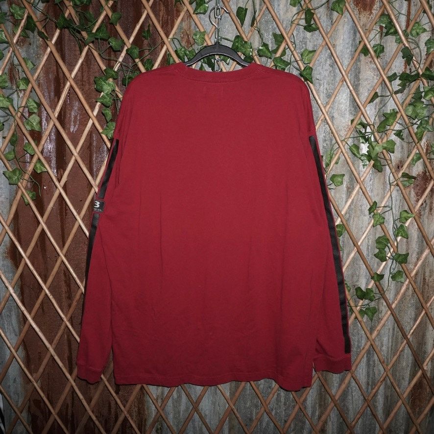 G.H. Bass & Co. XL - Vintage Y2K G.H.bass & co. fishing 2000s red LS t-shirt Size US XL / EU 56 / 4 - 2 Thumbnail