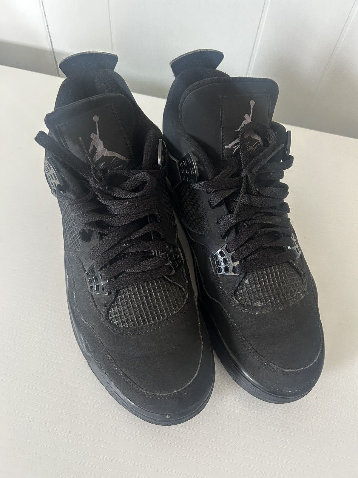 Jordan Brand Air Jordan 4 Retro Black Cat 2011 Size US 11 / EU 44 - 7 Thumbnail