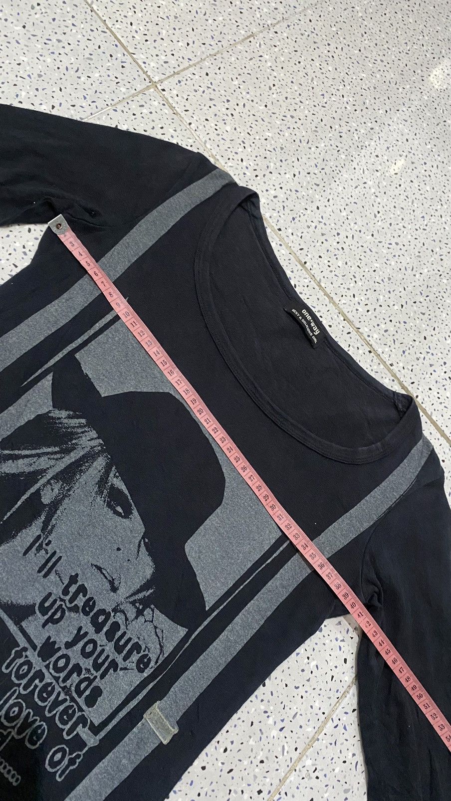 If Six Was Nine Y2K Japanese Brand One Way Longsleeve T-shirt Size M / US 6-8 / IT 42-44 - 12 Thumbnail