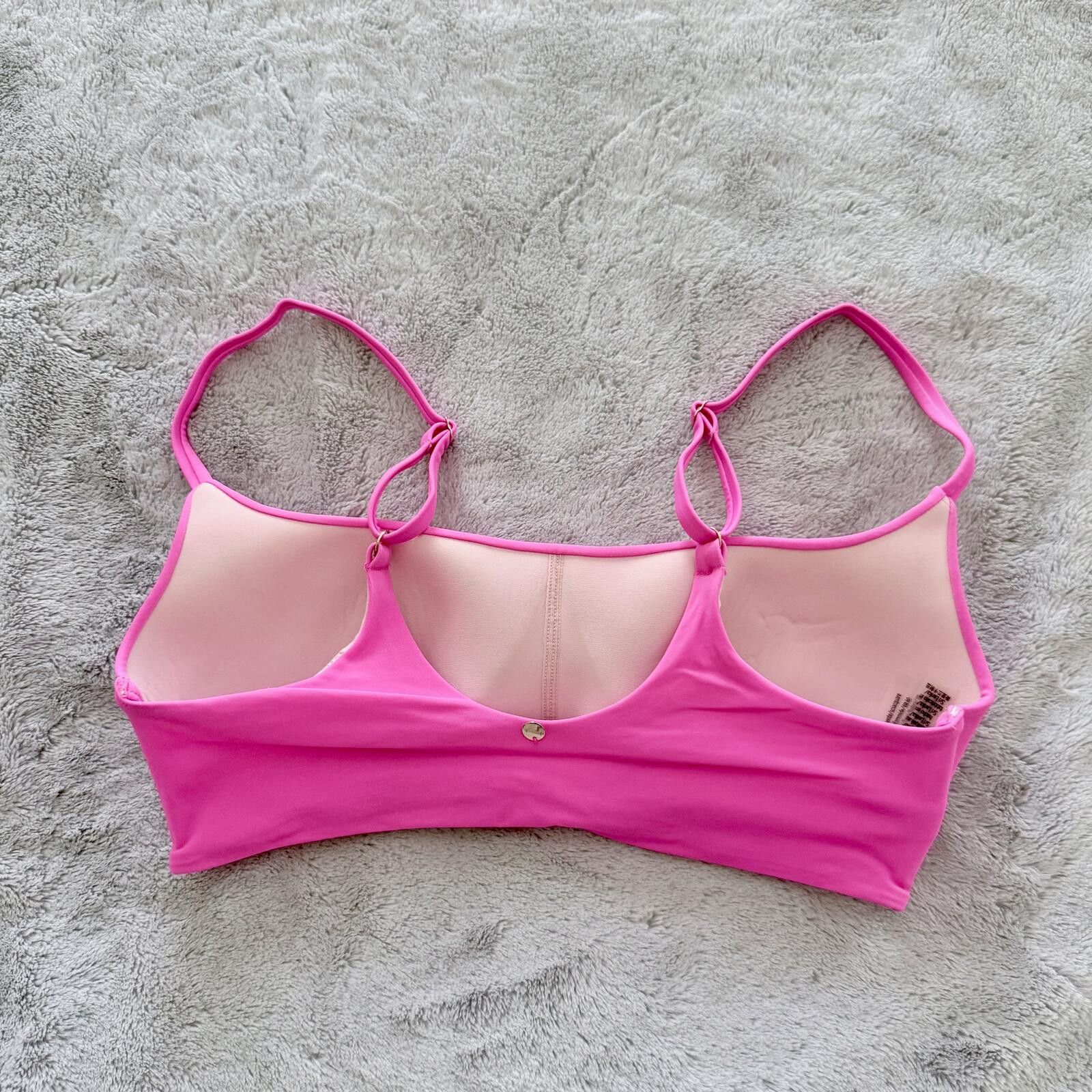 Other Victoria's Secret Pink Adjustable Strap Swim Top M Size ONE SIZE - 2 Thumbnail