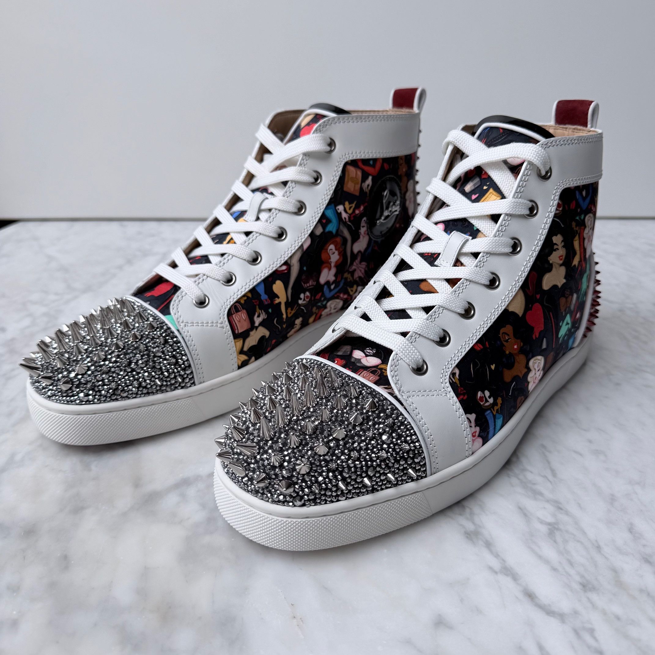 Christian Louboutin Louis Spike Pinup Size US 10.5 / EU 43-44 - 1 Thumbnail