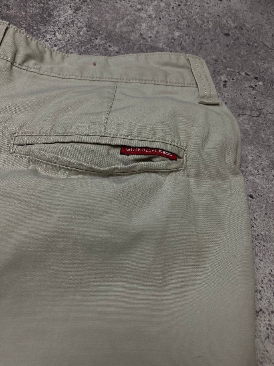 Quiksilver × Vintage Vintage Y2k Quiksilver Cargo Pants Baggy Fit Size US 34 / EU 50 - 15 Thumbnail