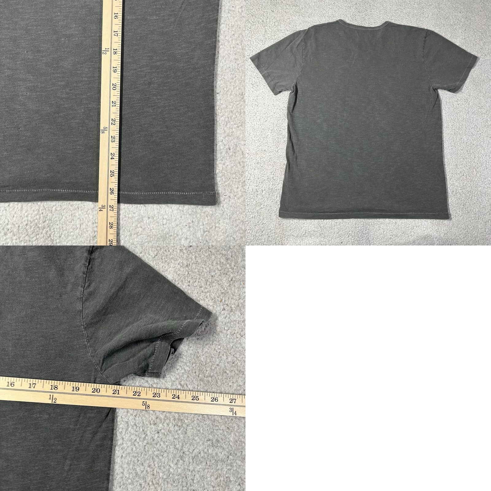 Lucky Brand Johnny Cash Shirt Mens M Lucky Brand Made USA Country Music Band Graphic Shirt Size US M / EU 48-50 / 2 - 8 Thumbnail
