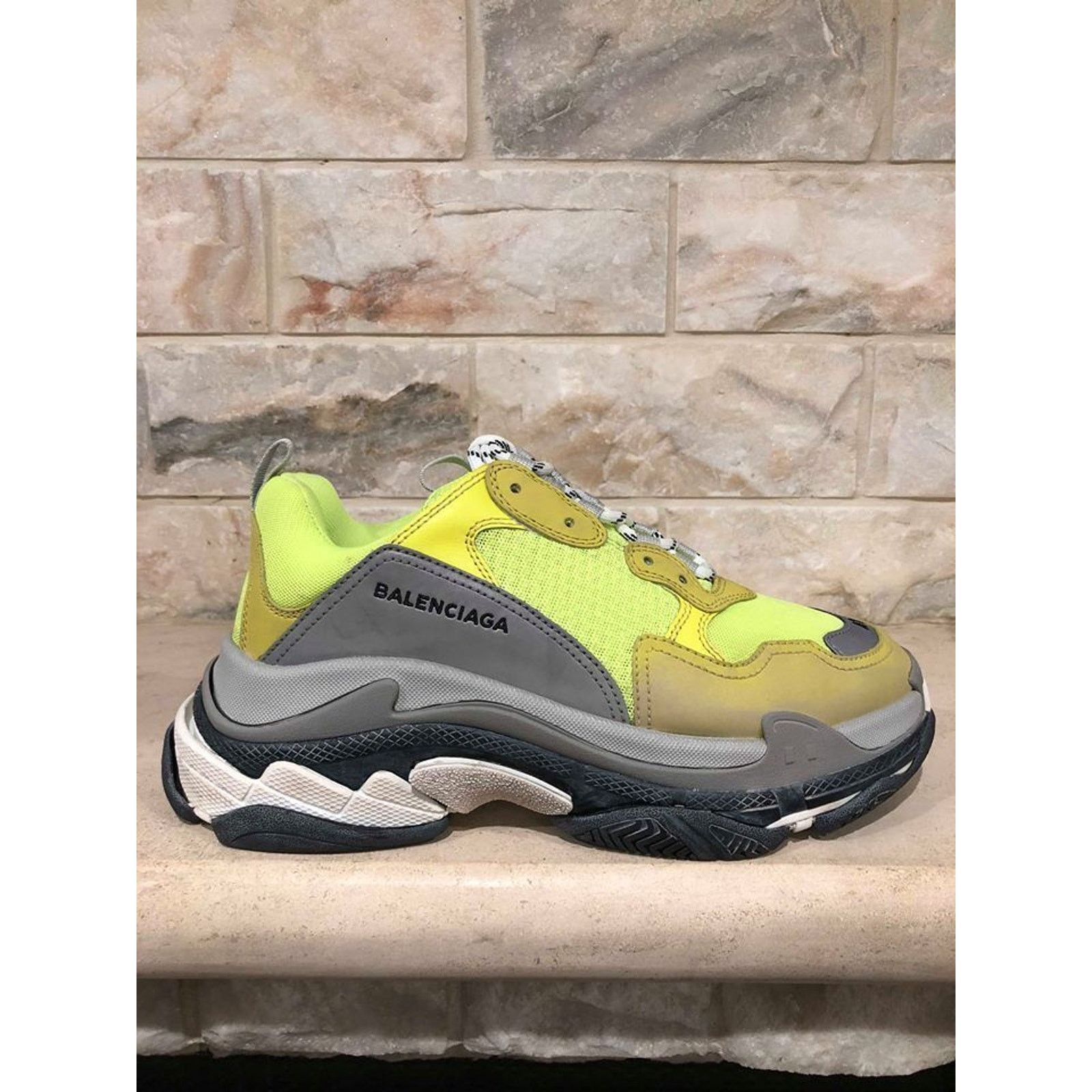 Balenciaga Triple S Sneaker Womens Speed Flat Trainers 41 Size US 11 / IT 41 - 5 Thumbnail