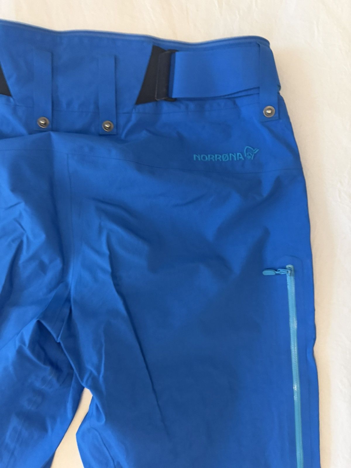 Norrona Norrona Lofoten Men’s Large Blue Snowpants Size US 32 / EU 48 - 9 Thumbnail