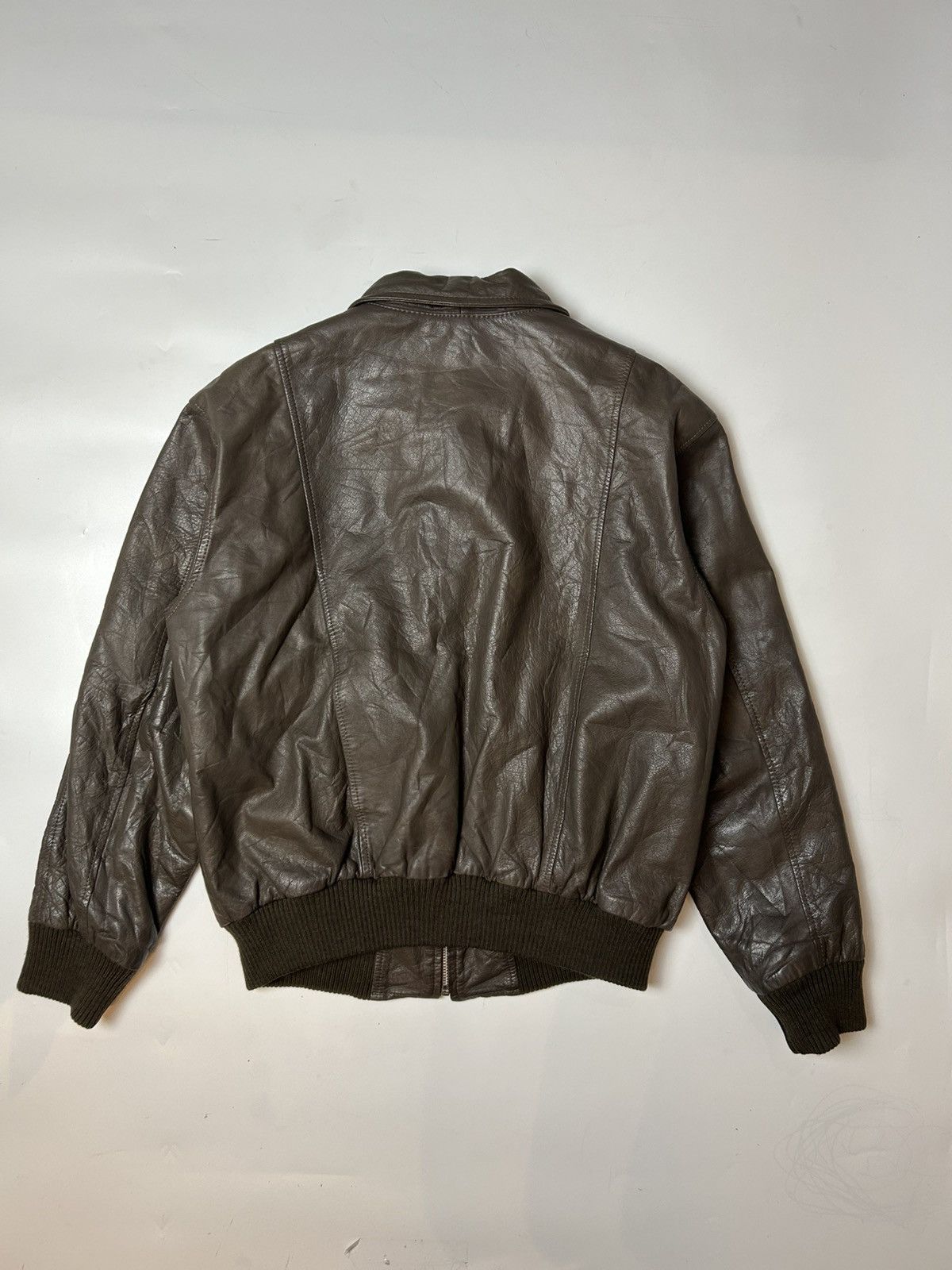 Designer × Japanese Brand LUAU ATSUKAWA SHUO LEATHER JACKET Size US L / EU 52-54 / 3 - 4 Thumbnail