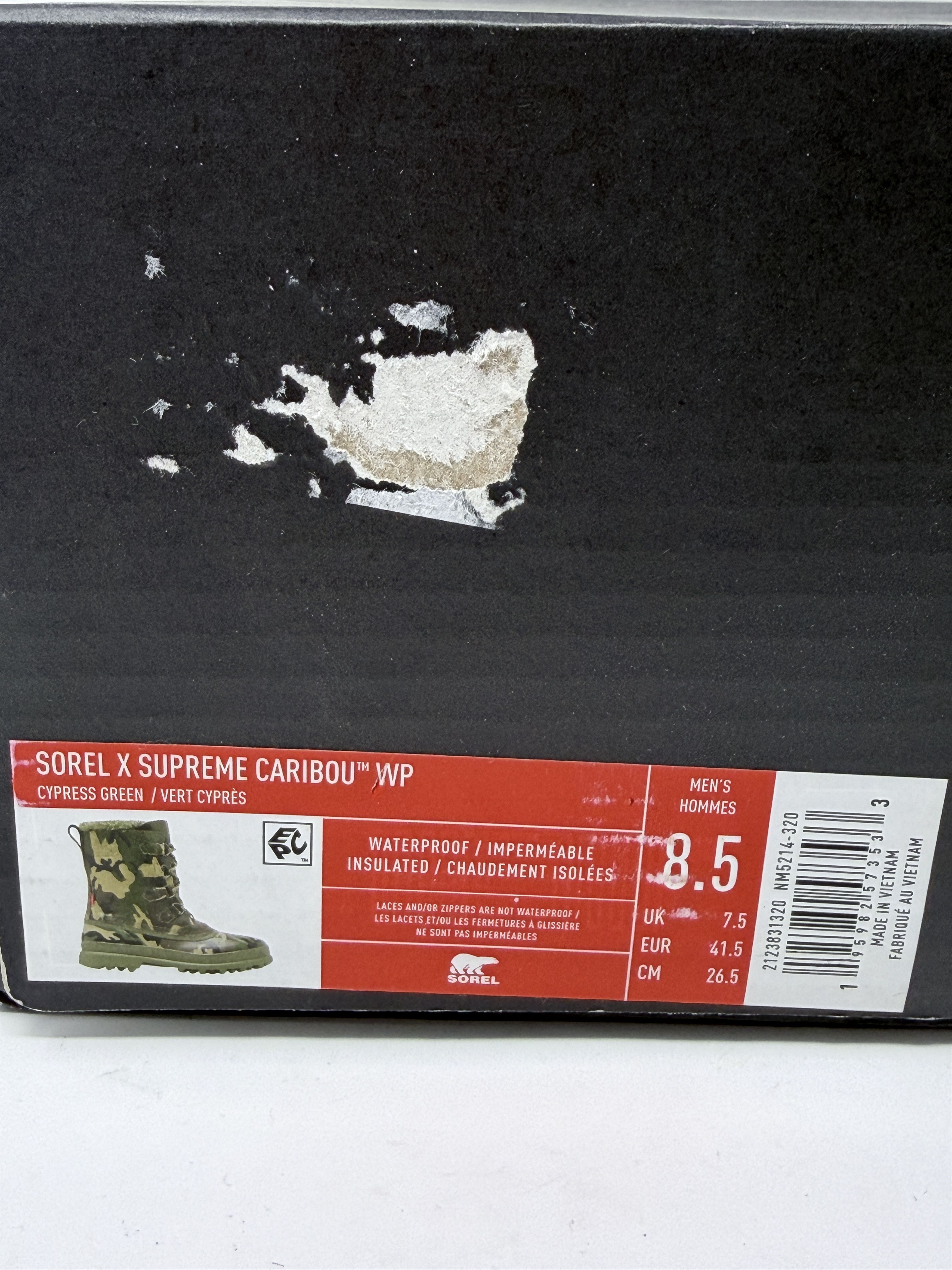 SOREL × Supreme Supreme Sorel Caribou Boots Green Camo Size US 8.5 / EU 41-42 - 11 Thumbnail