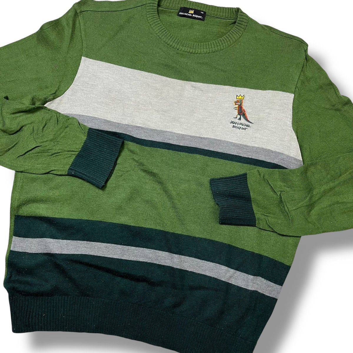 Jean-Michel Basquiat jean michel basquiat sweaters long sleeve Size US L / EU 52-54 / 3 - 3 Thumbnail