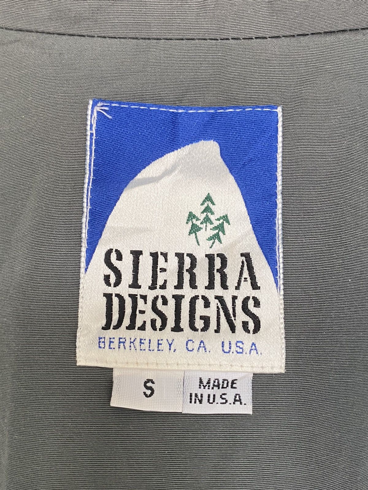 Sierra Designs × Vintage Vtg SIERRA DESIGNS Hoodie Zipper Jacket Size US S / EU 44-46 / 1 - 20 Thumbnail