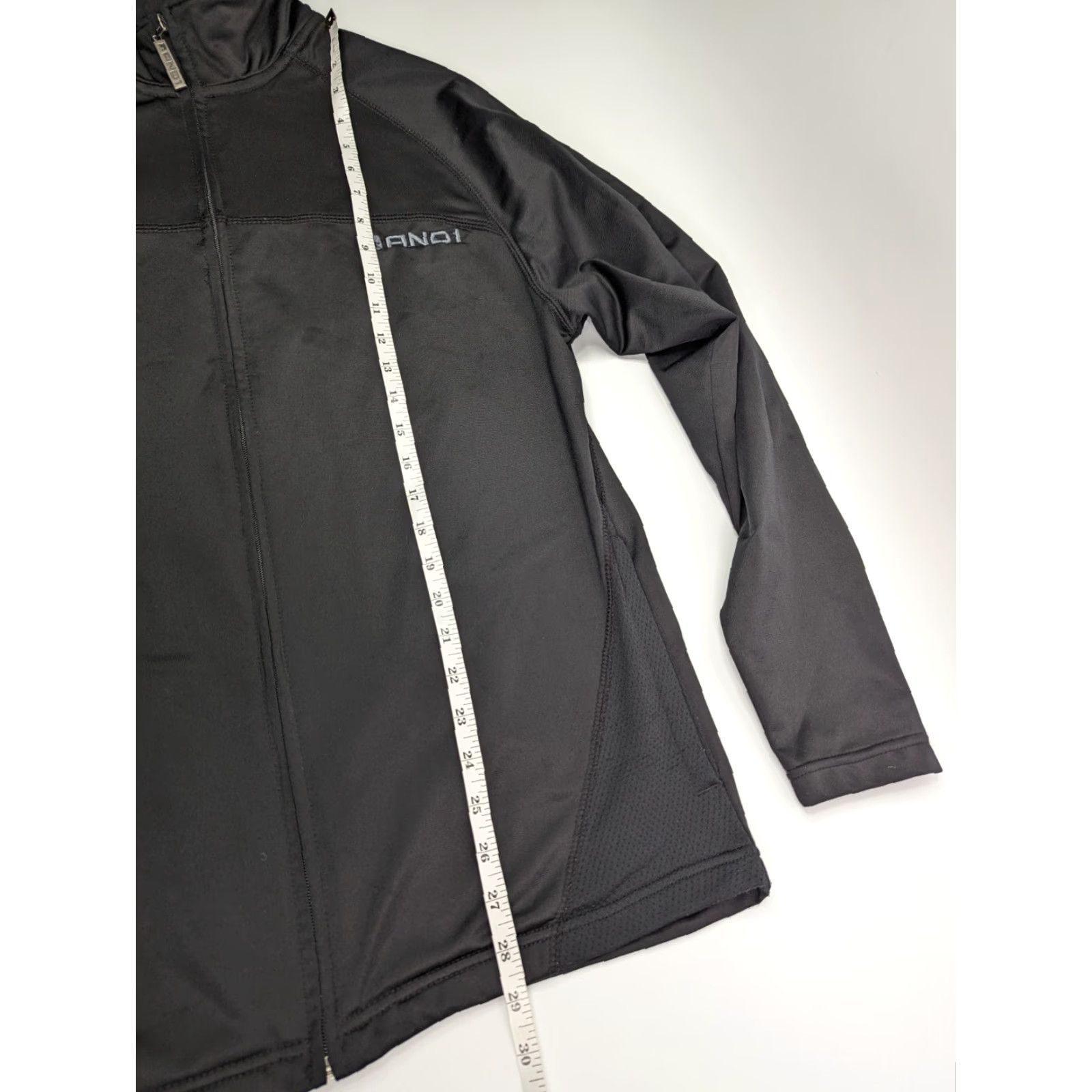 Vintage AND1 Jacket Adult Medium Black Full Zip Lightweight Mock Neck Athletic Mens Size US M / EU 48-50 / 2 - 6 Thumbnail