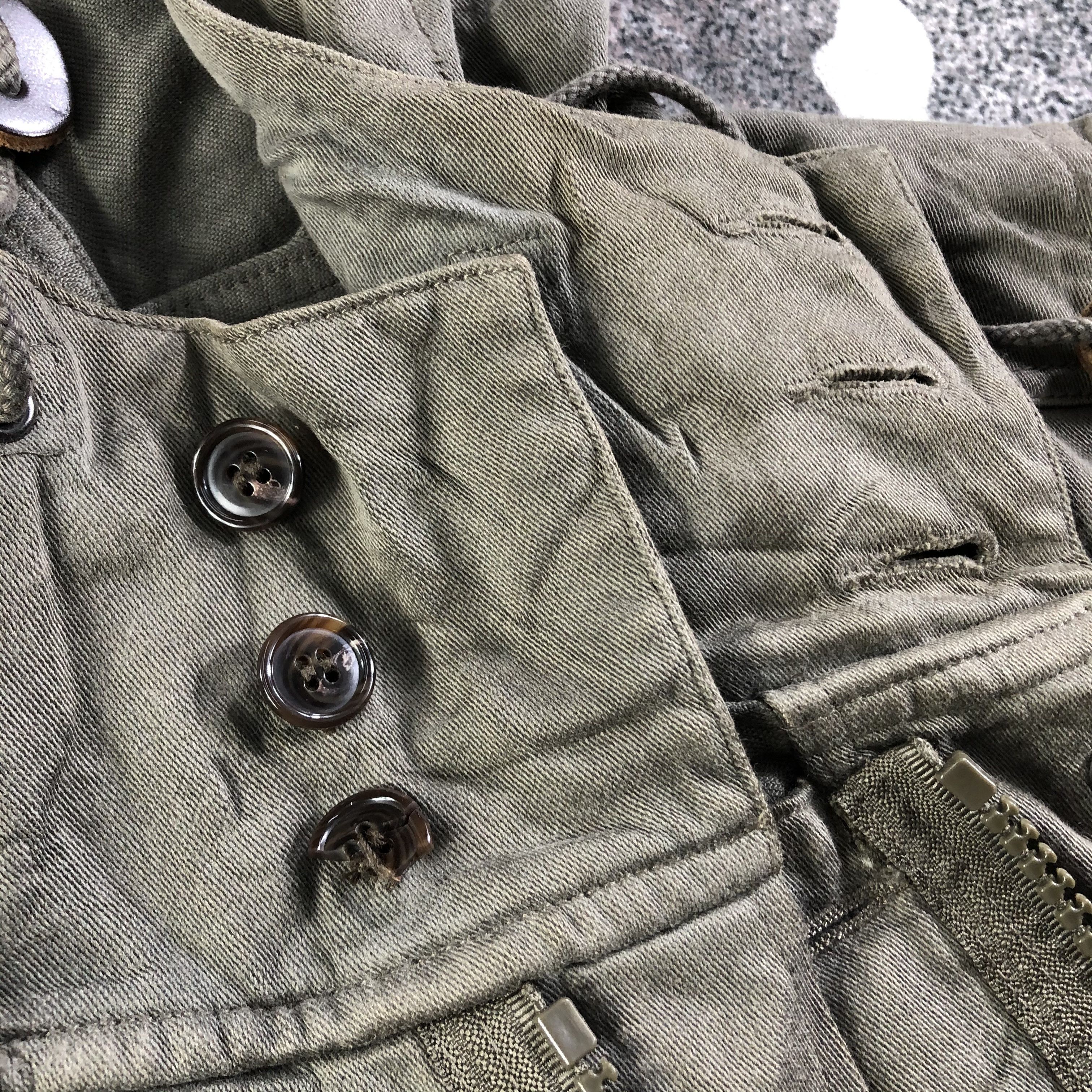 CABANE de ZUCCa CABANE de ZUCCa Parka Hooded Jacket Size US XS / EU 42 / 0 - 5 Thumbnail