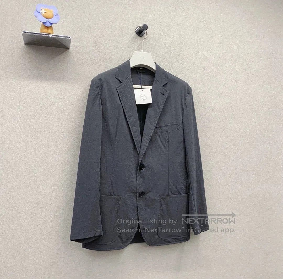 Hermes Hermes Casual Suit Jacket Size 46. Size US L / EU 52-54 / 3 - 3 Thumbnail