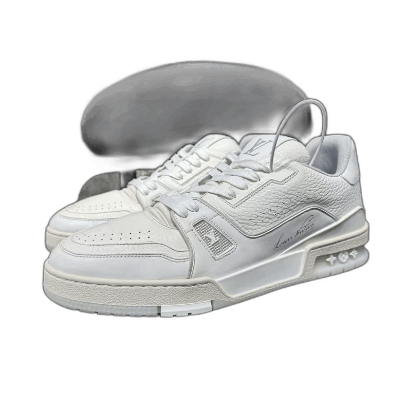 Louis Vuitton LV Trainer 54 White Cement Sneakers Size US 8 / EU 41 - 1 Thumbnail