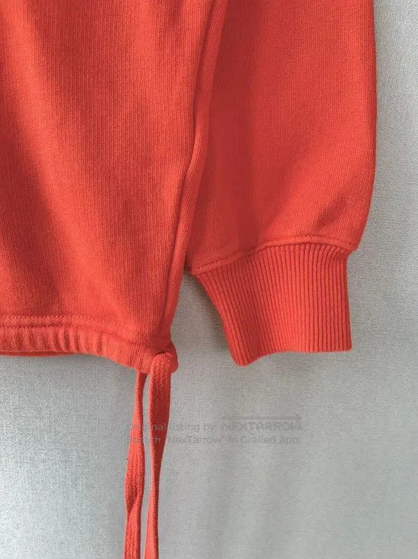 Kenzo Kenzo Orange Cotton Animal Sweatshirt for Women . Size XS / US 0-2 / IT 36-38 - 7 Thumbnail