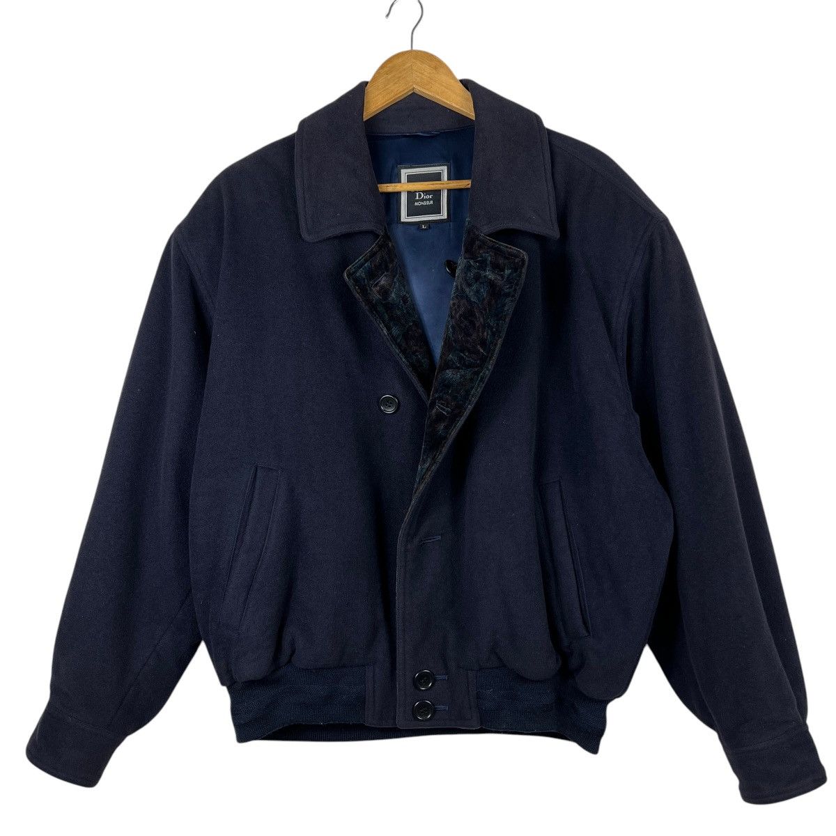 Christian Dior Monsieur 🔥 CHRISTIAN DIOR MONSIEUR BOMBER JACKET Size US L / EU 52-54 / 3 - 2 Thumbnail