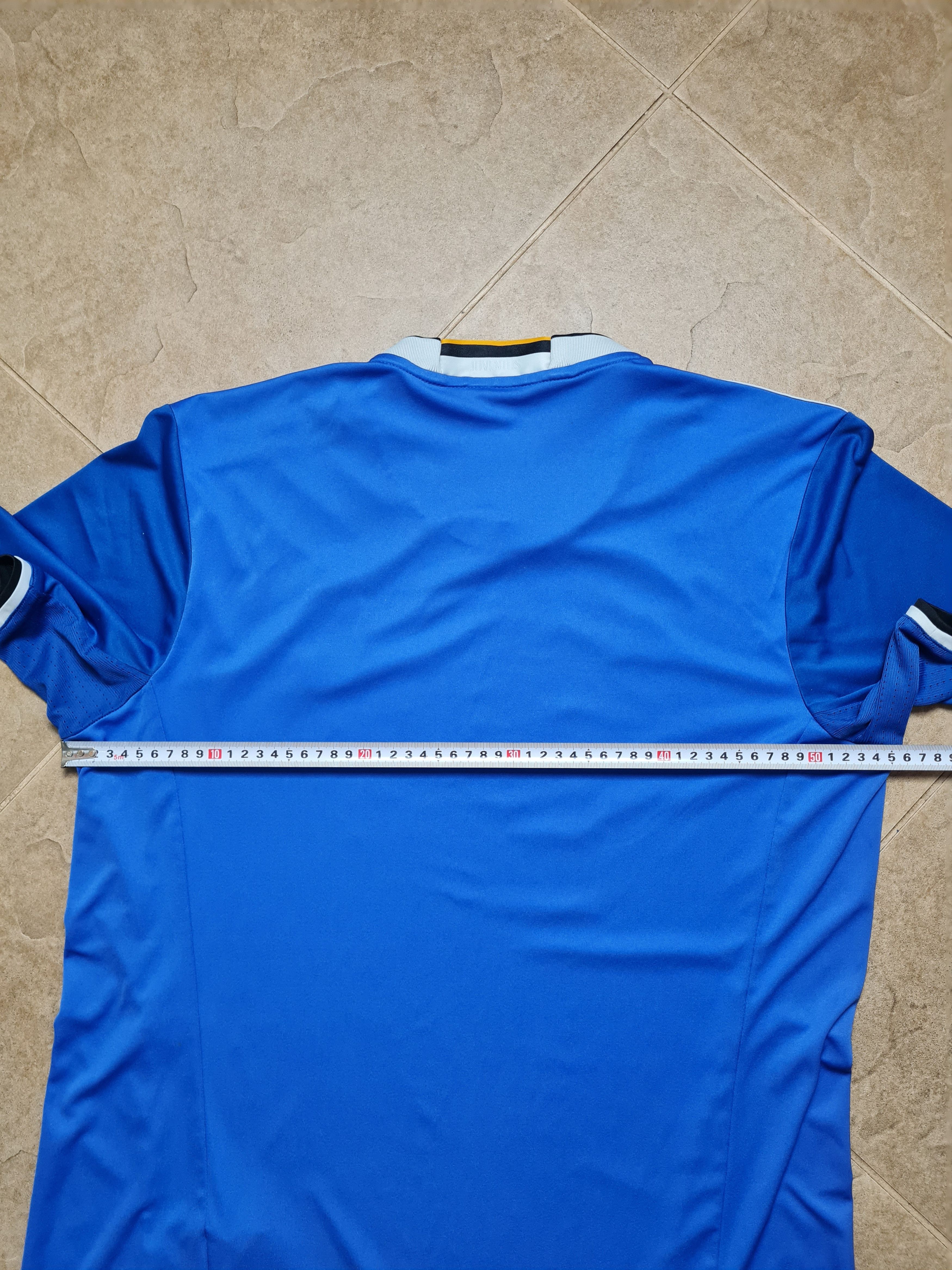 Adidas Adidas Juventus Football Shirt Blue 2016 Away Size L AI6226 Size US L / EU 52-54 / 3 - 4 Thumbnail