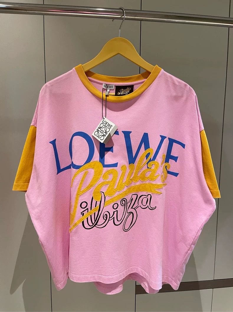 Loewe LOEWE Summer limited edition pink and yellow color matchin Size XS / US 0-2 / IT 36-38 - 6 Thumbnail