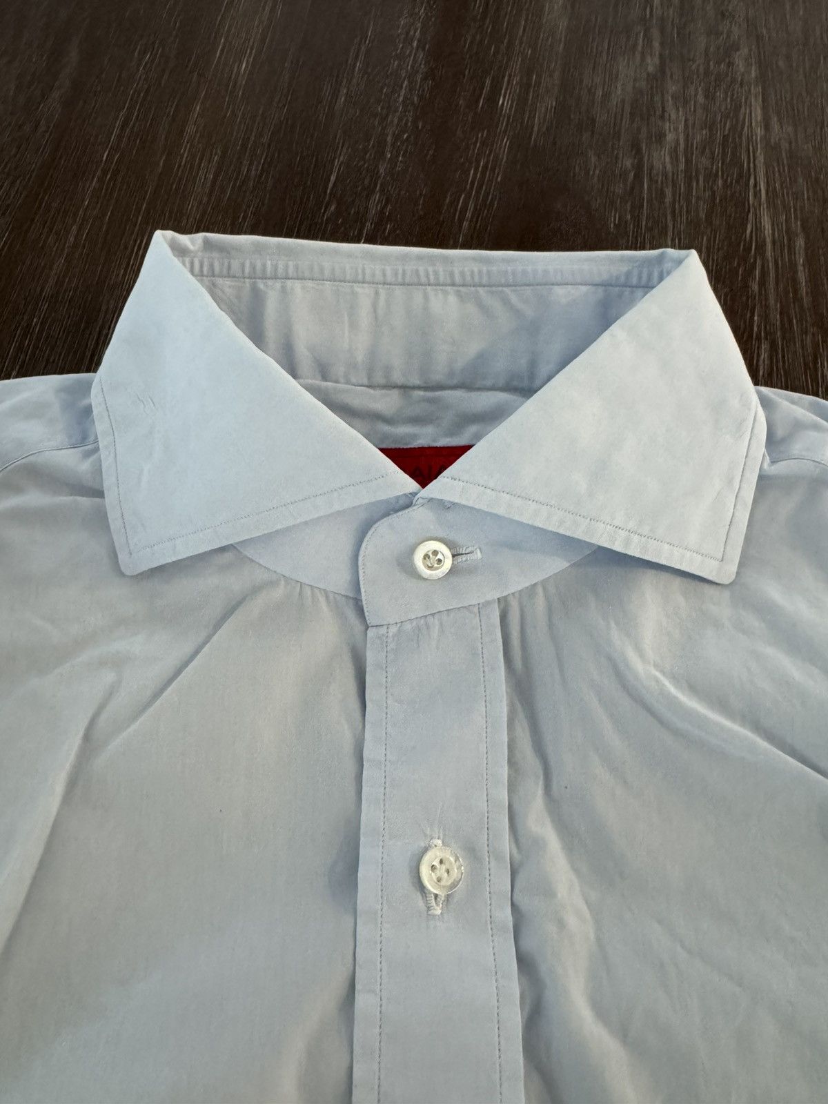 Isaia ISAIA Shirt M Size US M / EU 48-50 / 2 - 2 Thumbnail
