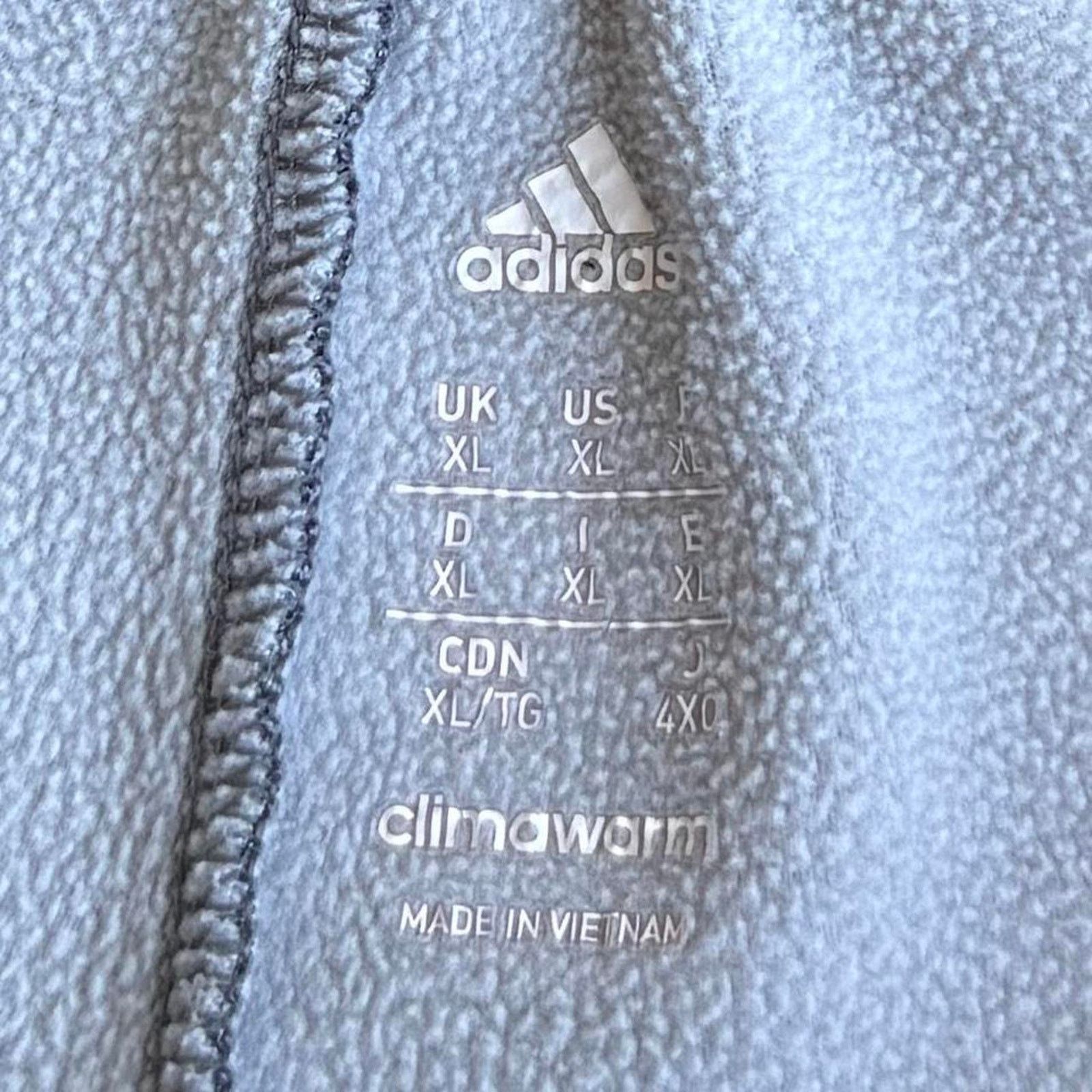 Adidas × Vintage Vintage Y2K Adidas Skater Grunge Cyber Tech Drill Sweatpants Size US 36 / EU 52 - 4 Thumbnail