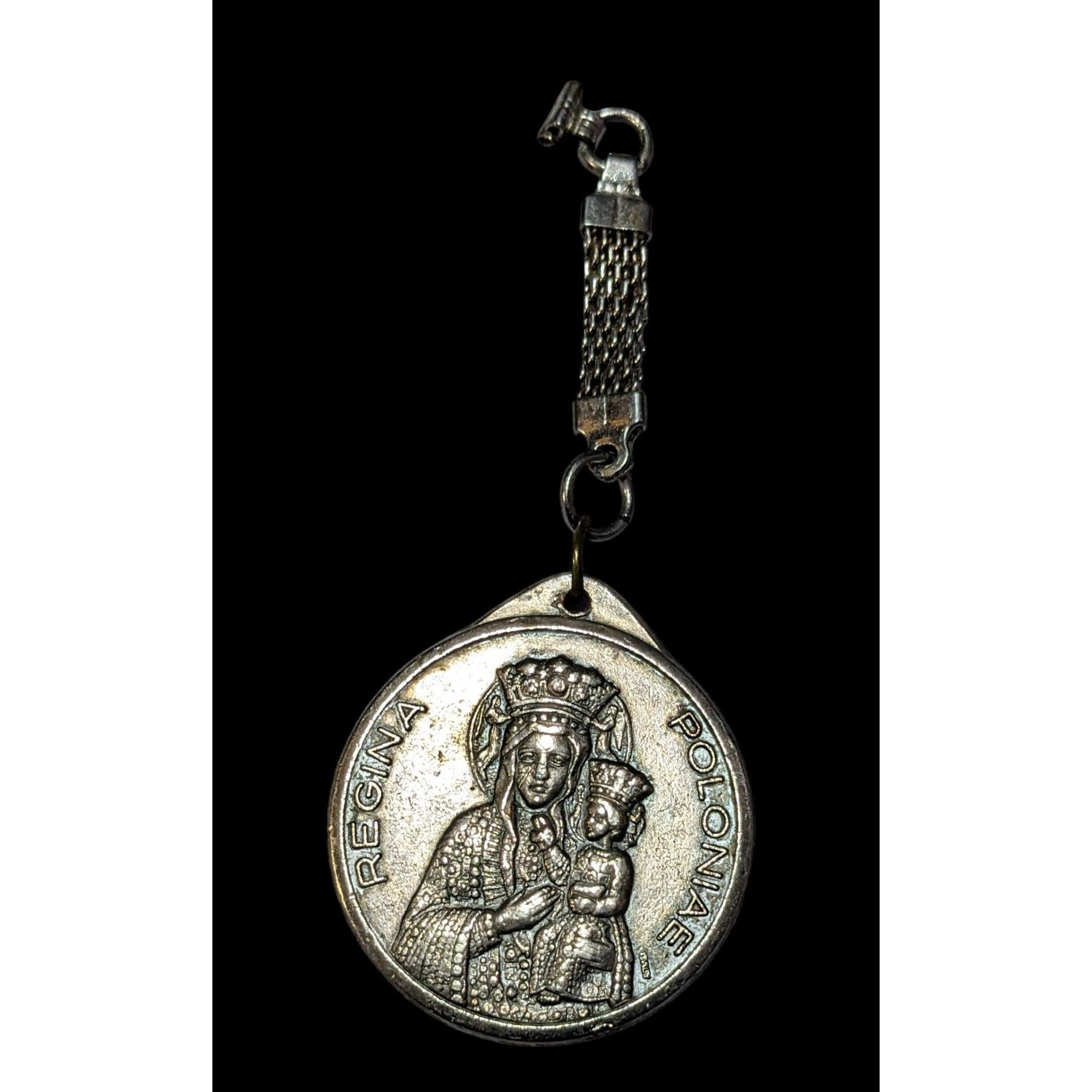Other Vintage Pope John Paul II Silver Tone Keychain Size ONE SIZE - 1 Thumbnail
