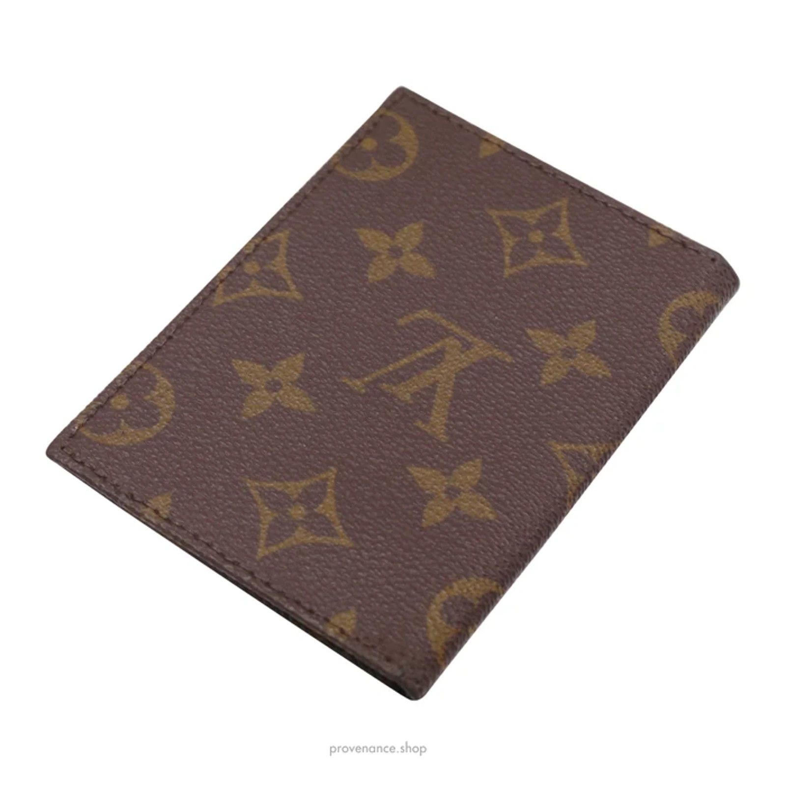 Louis Vuitton 🔴 Louis Vuitton 2ID Wallet - Monogram Dark Size ONE SIZE - 4 Thumbnail