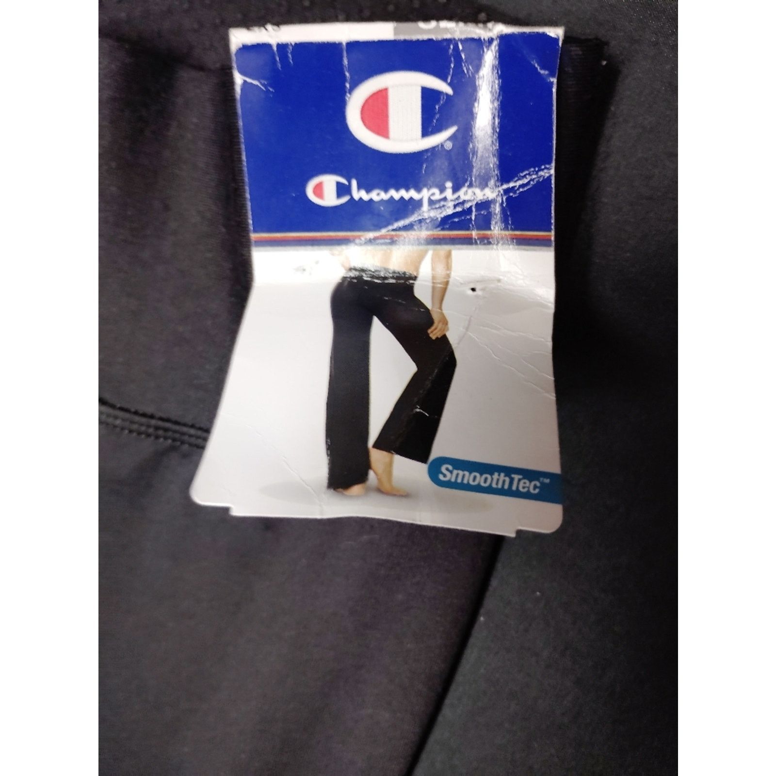 Champion Champion Black SmoothTec Wide-Leg Pants Size 32" / US 10 / IT 46 - 2 Thumbnail