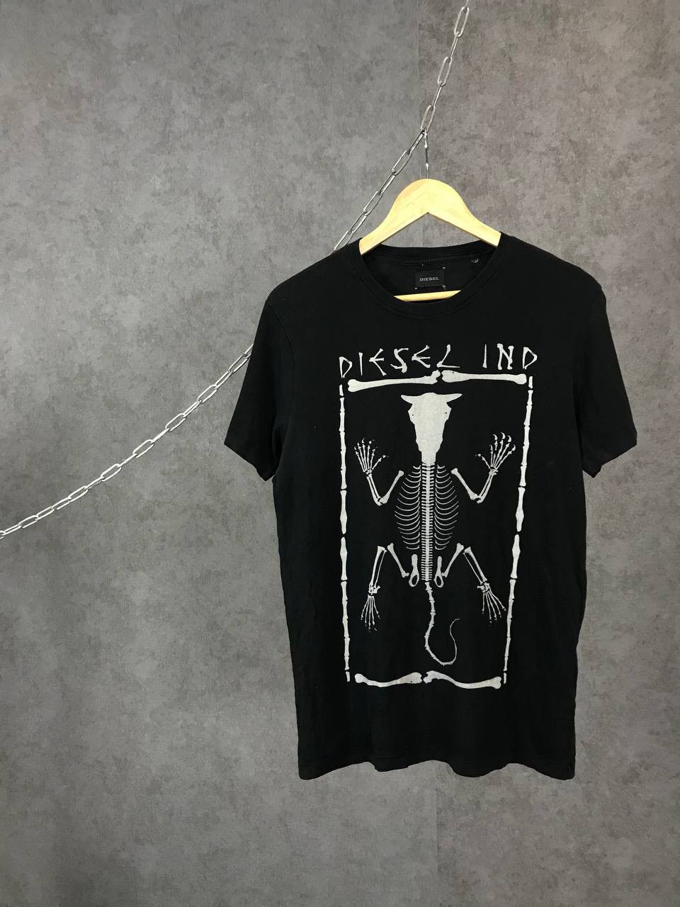 Diesel Diesel art tee Size US M / EU 48-50 / 2 - 1 Thumbnail