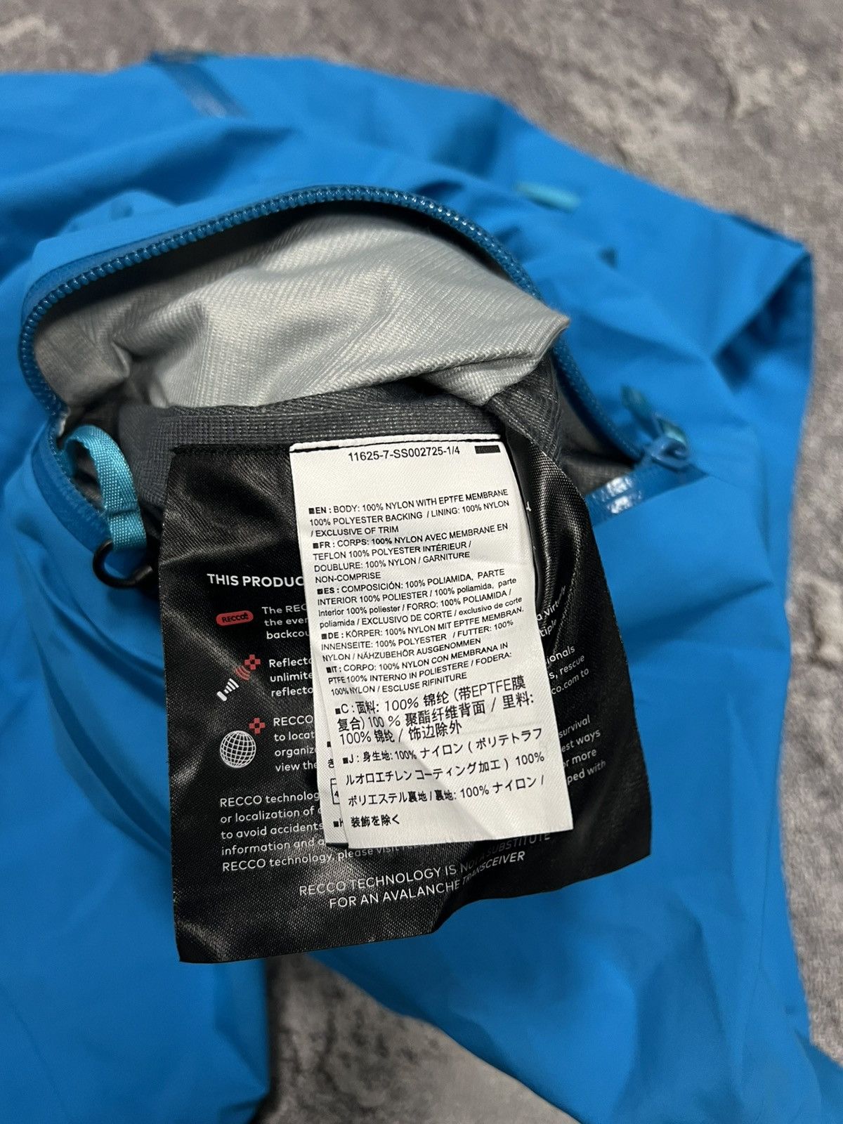 Arc'teryx × Goretex Arc'Teryx Sabre Ski Pants Womens Gore-Tex Size 29" - 11 Thumbnail