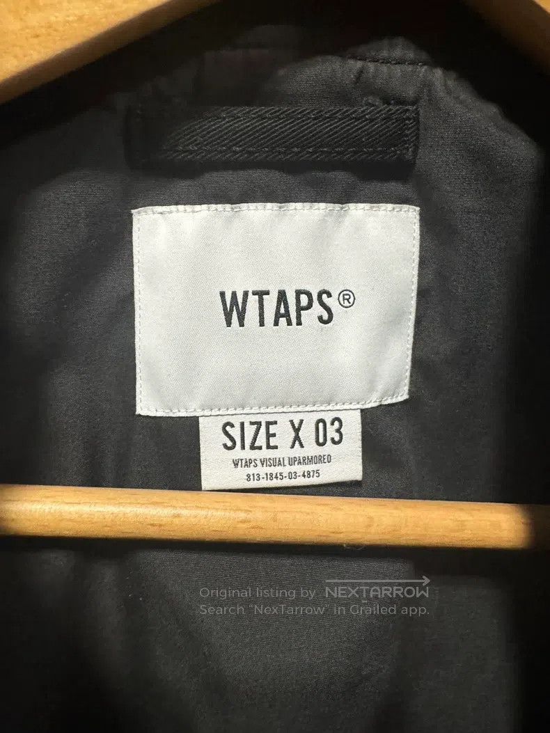 Wtaps Wtaps Multi-Pocket Vest Size US L / EU 52-54 / 3 - 4 Thumbnail