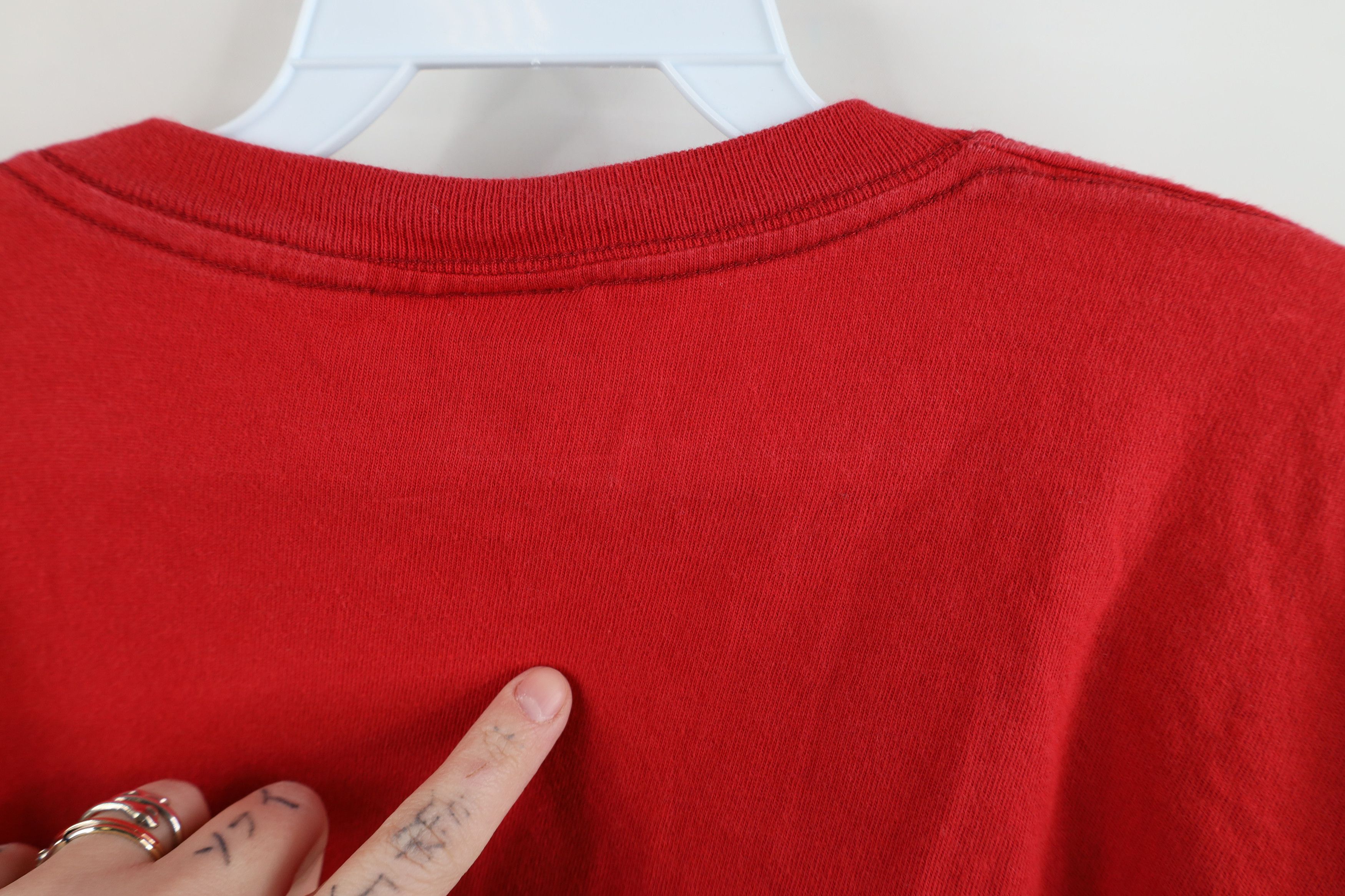 Nautica × Vintage Vintage 90s Nautica Competition Short Sleeve T-Shirt USA Size US XL / EU 56 / 4 - 9 Thumbnail