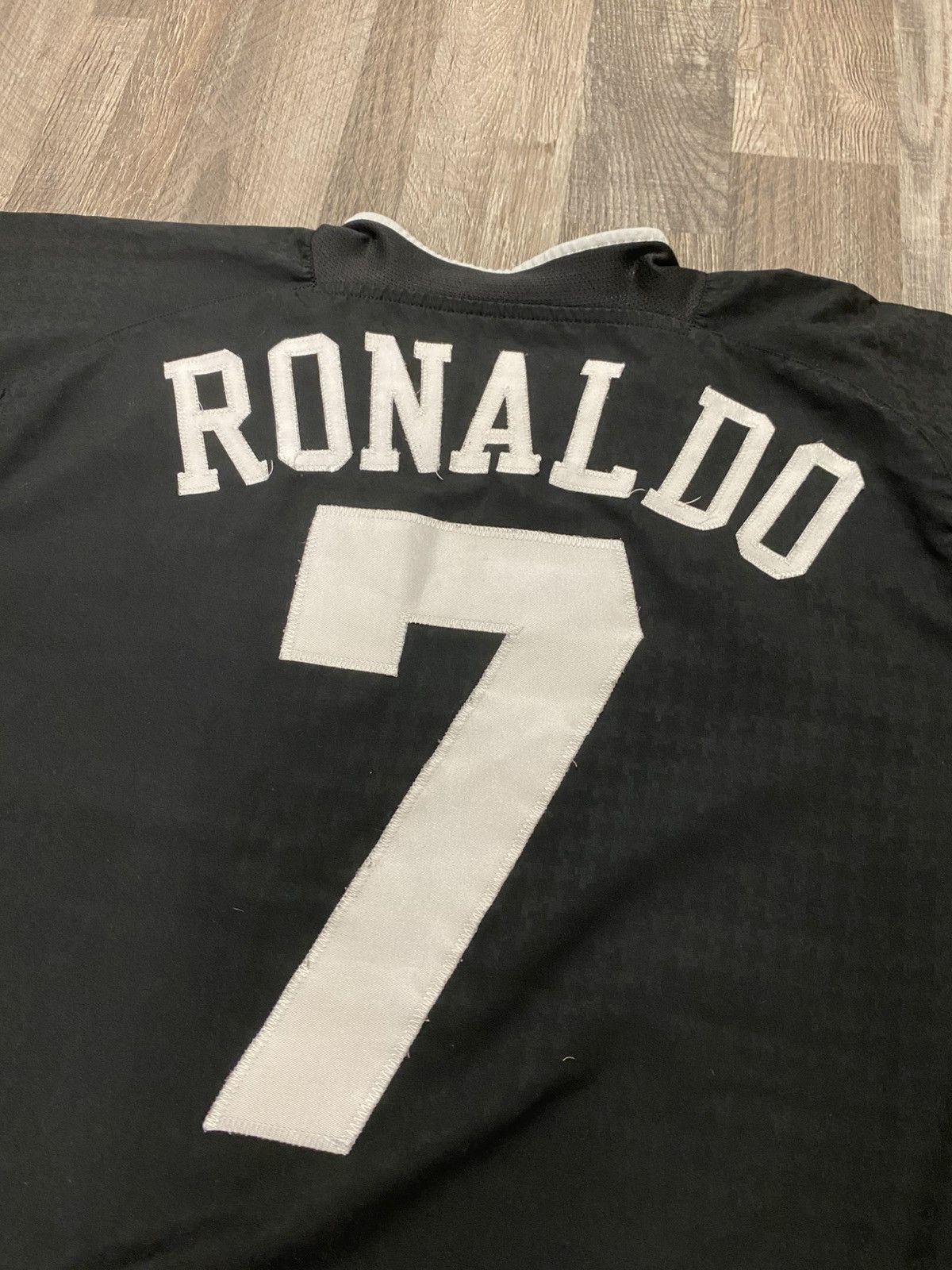 Nike Nike Manchester United Cristiano Ronaldo #7 Soccer Jersey Size US XL / EU 56 / 4 - 4 Thumbnail