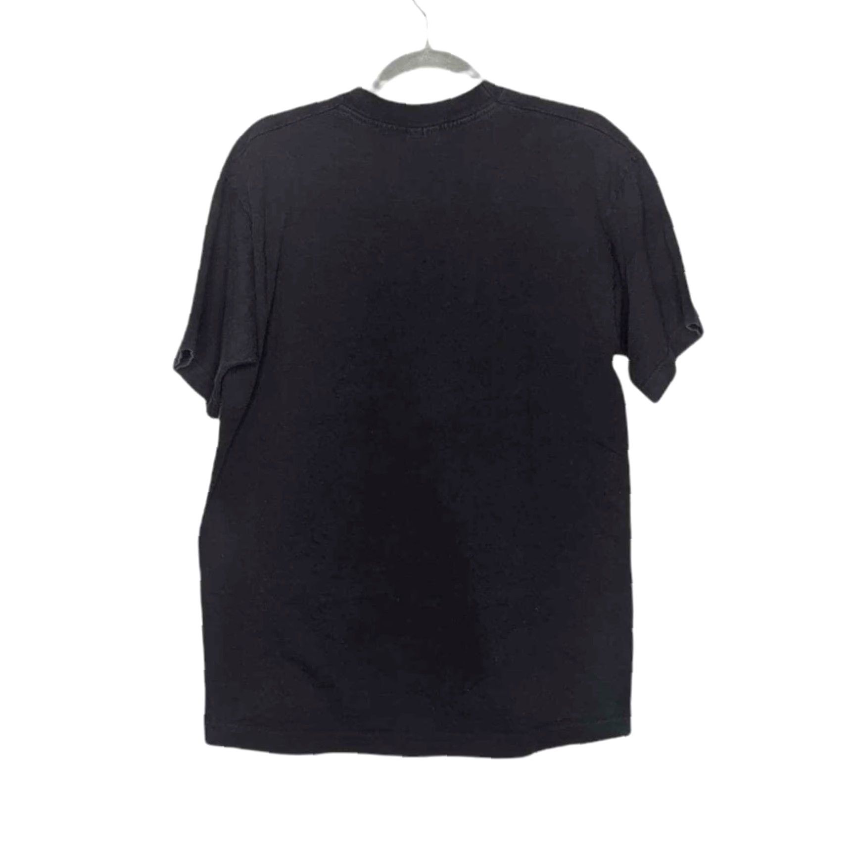 Vintage VINTAGE Tiger Eye On Survival Single Stitch Human-i-tees VTG Nature Outdoors VTG Shirt L Black Unisex Adults Mens Womens Girls Boys Size US L / EU 52-54 / 3 - 4 Thumbnail