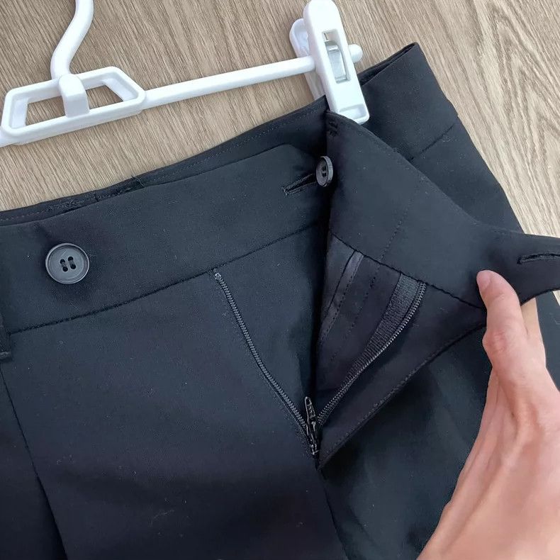 Issey Miyake issey miyake size:2 Woolen trousers Size US 26 / EU 42 - 2 Thumbnail