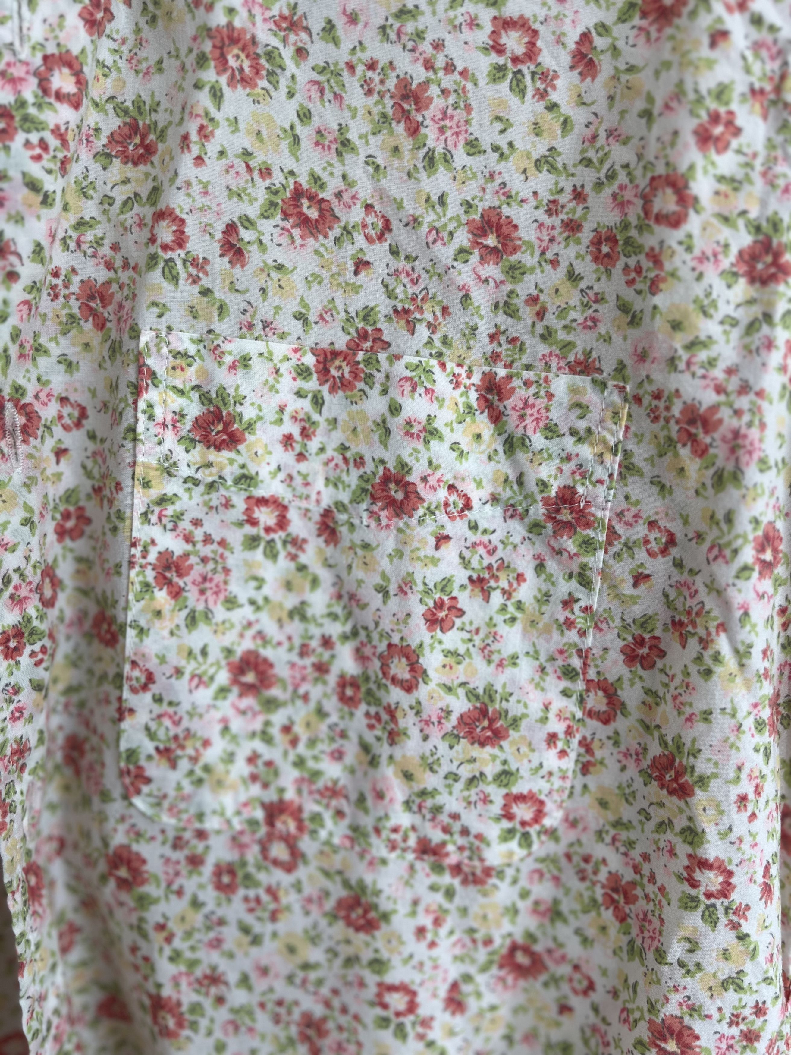 Engineered Garments Floral Dress Shirt Size US S / EU 44-46 / 1 - 1 Thumbnail
