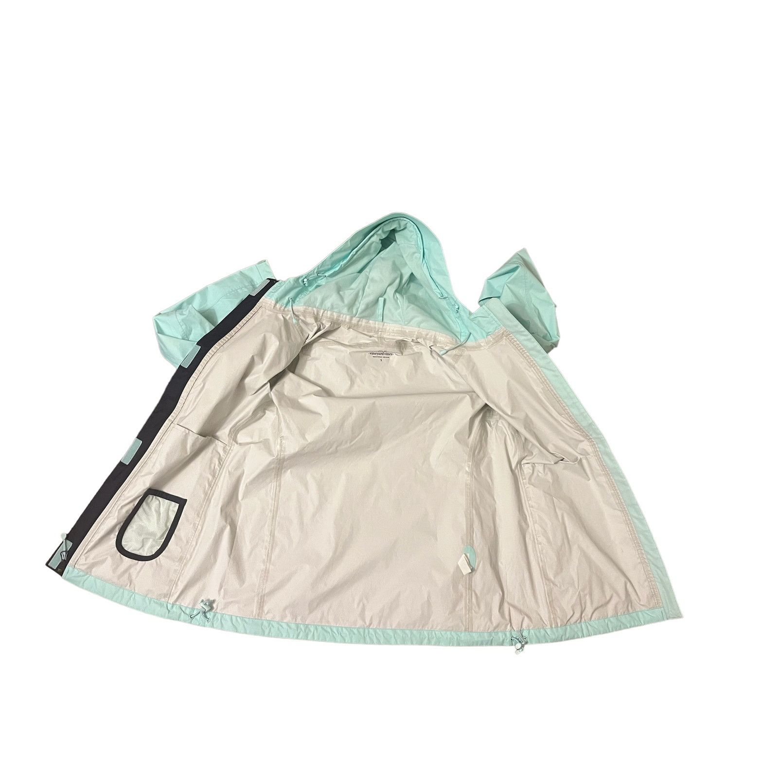 Vineyard Vines Vineyard Vines Green Womens Rain Jacket Size Small Size S / US 4 / IT 40 - 6 Thumbnail