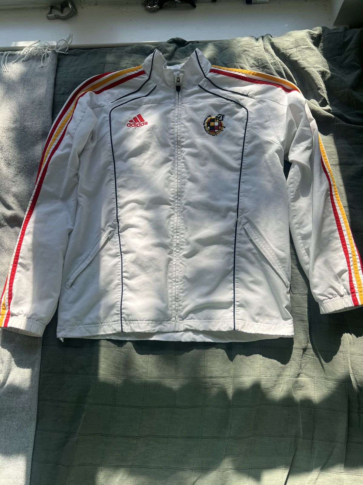 Vintage Adidas y2k Spain Espana track/warm up jacket.