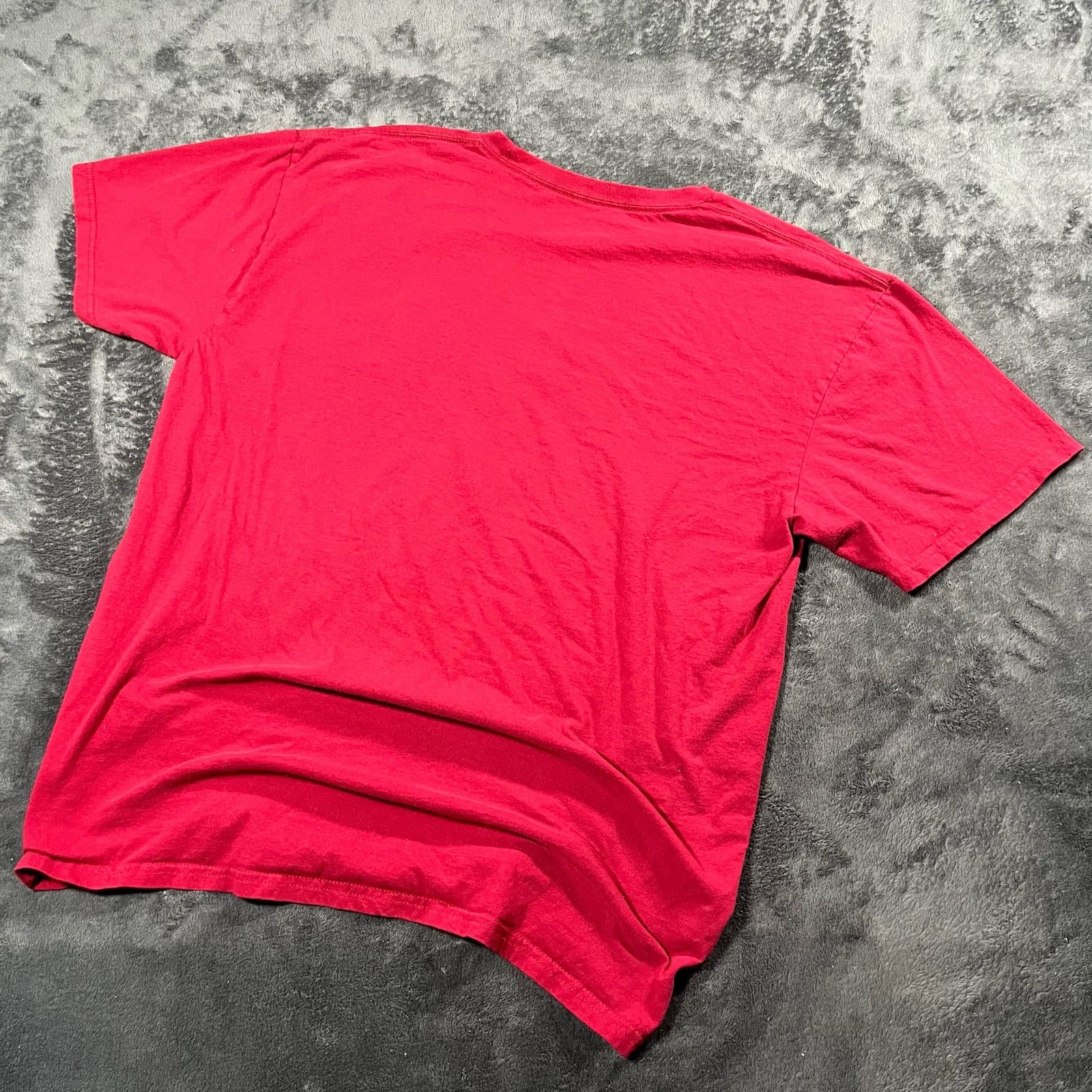 NCAA Y2K Vintage Alabama Sportswear 100% Cotton Red T Shirt Size US L / EU 52-54 / 3 - 3 Thumbnail