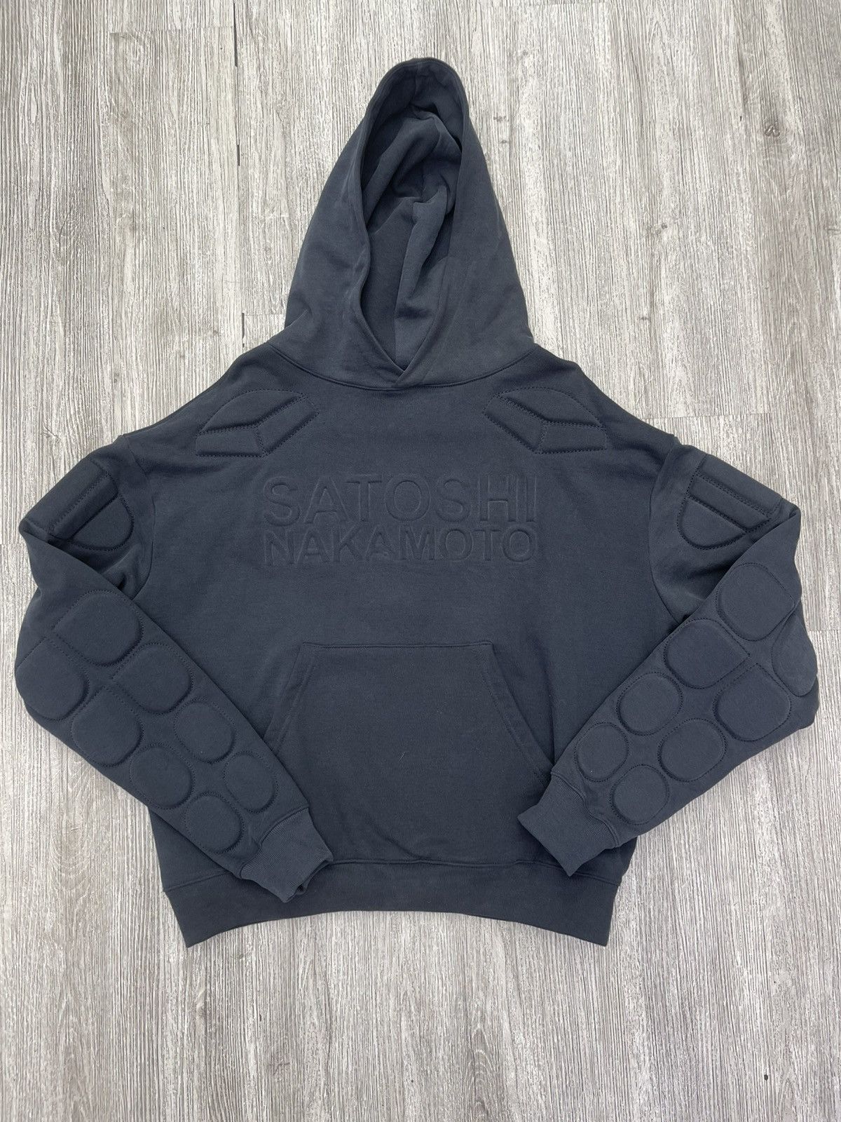 Satoshi Nakamoto Satoshi Nakamoto hoodie Moto (black) Size US S / EU 44-46 / 1 - 1 Thumbnail