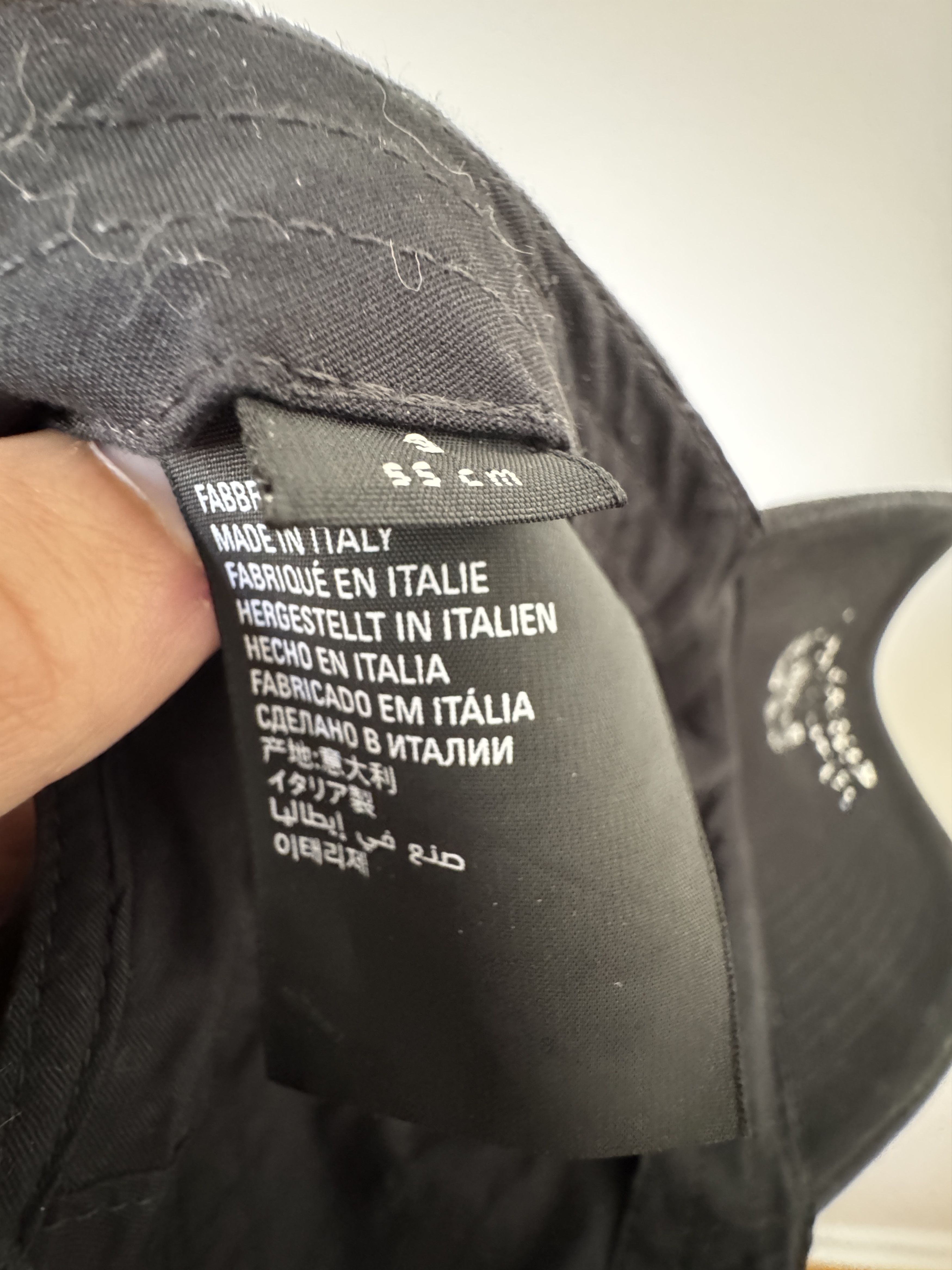 Balenciaga Balenciaga black splatter-effect BB Paris Cap SIZE SMALL Size 26 - 7 Thumbnail