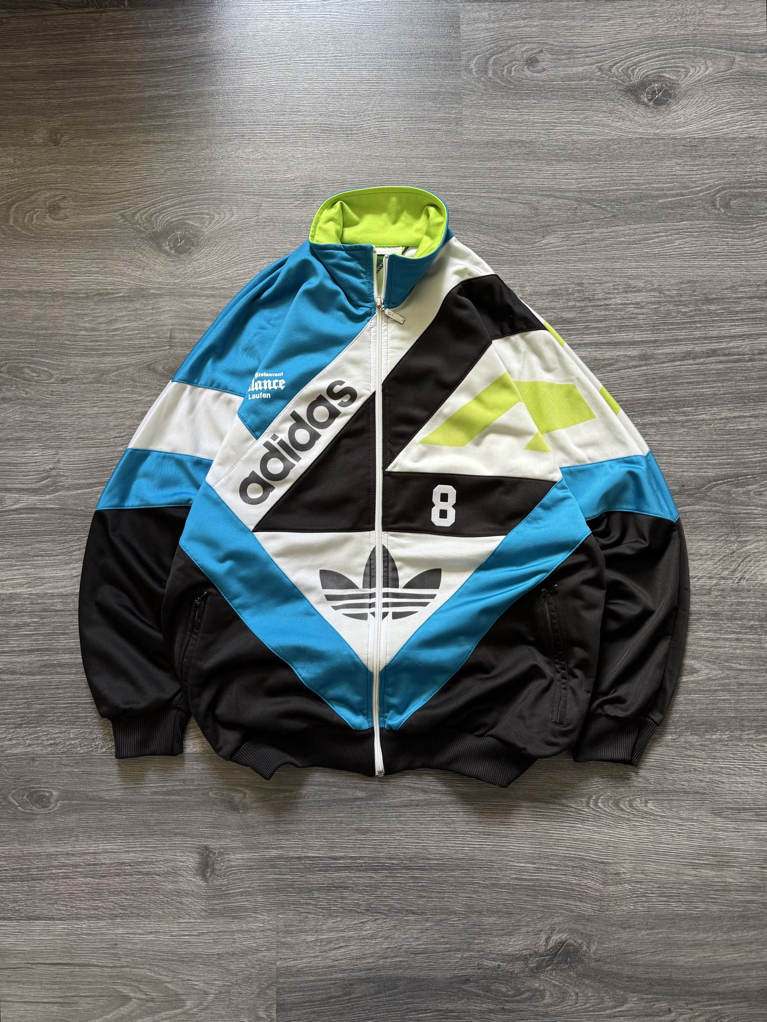 Adidas × Vintage Adidas Tokyo Rare Vintage 90's Zip Up Track
