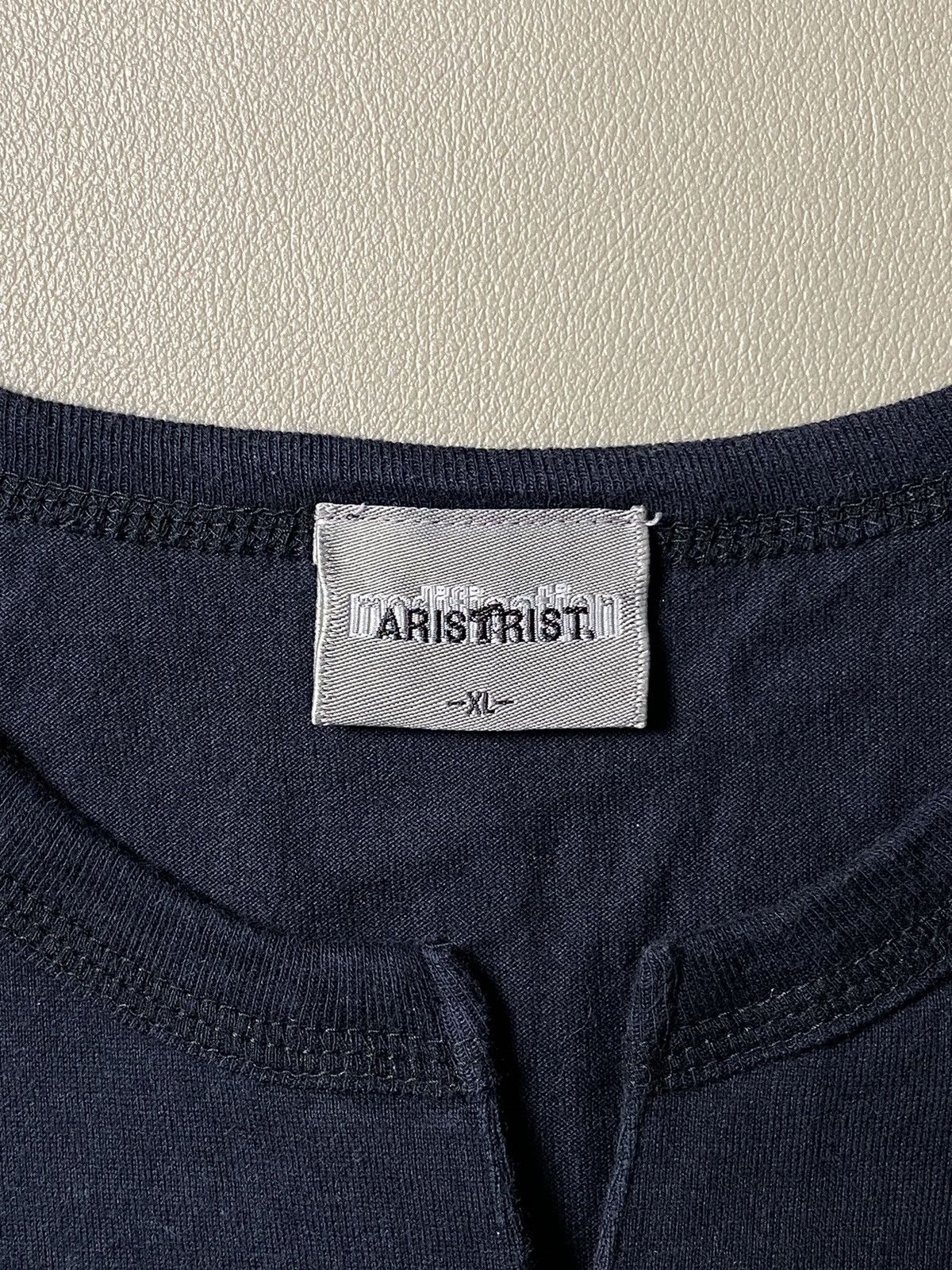 If Six Was Nine × Japanese Brand × Le Grande Bleu (L.G.B.) Aristrist Modification Poem Tshirt Size US XL / EU 56 / 4 - 7 Thumbnail