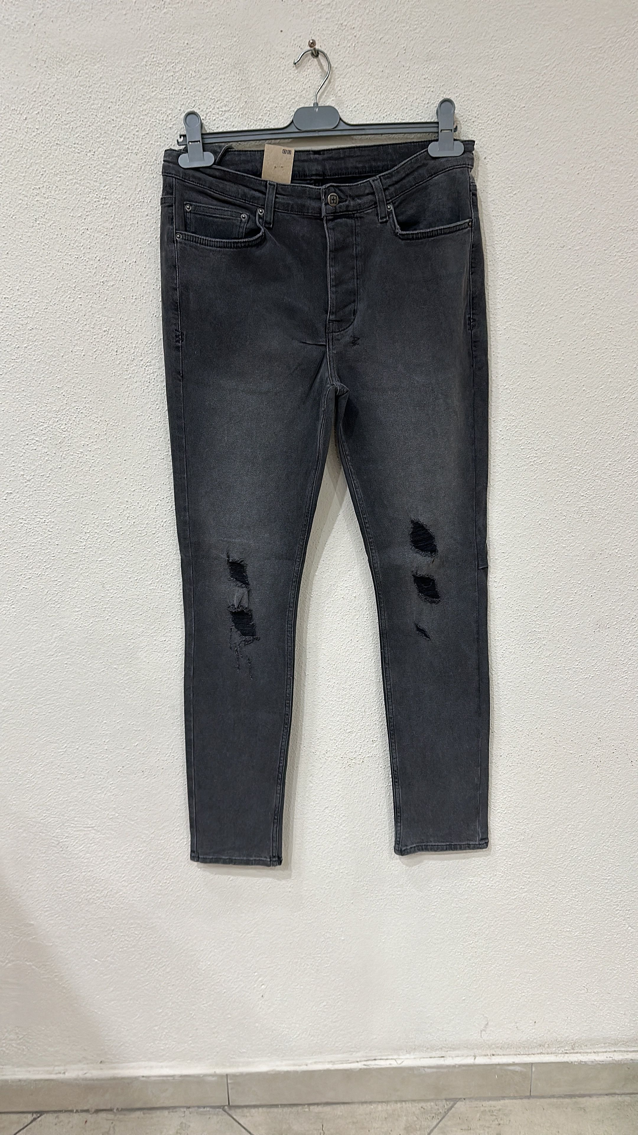 Ksubi Ksubi Chitch Gray Jean Size 33 Never Worn Size US 33 - 2 Thumbnail