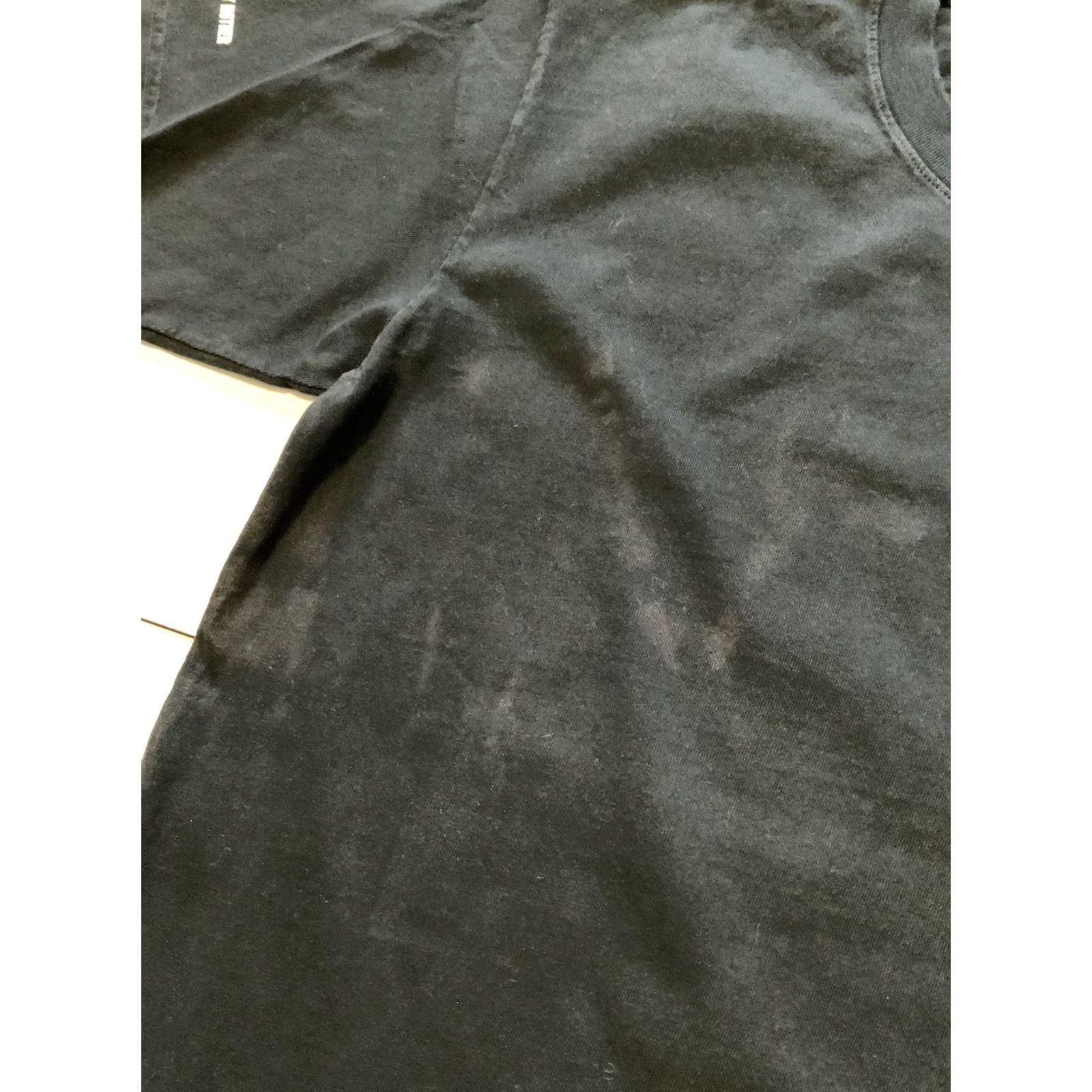 MOTHER Hollywood Is My Mother World Puzzle Lauren Baker Black Crewneck T-Shirt Sz. S Men Crew Neck Short Sleeve Black Shirt Size US S / EU 44-46 / 1 - 6 Thumbnail