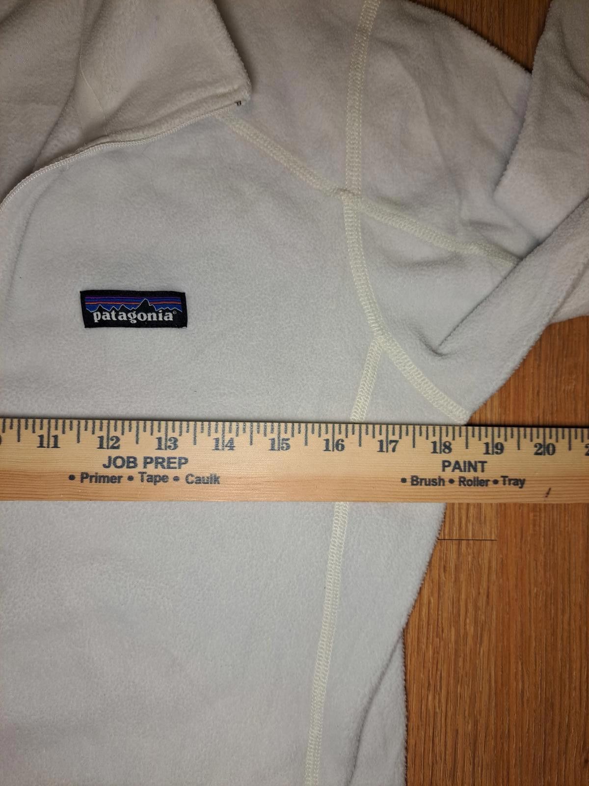 Patagonia Patagonia Pullover Fleece Jacket Sweater Womens White Small Size S / US 4 / IT 40 - 6 Thumbnail