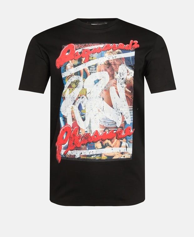 Dsquared2 T-shirt Size US XL / EU 56 / 4 - 1 Preview