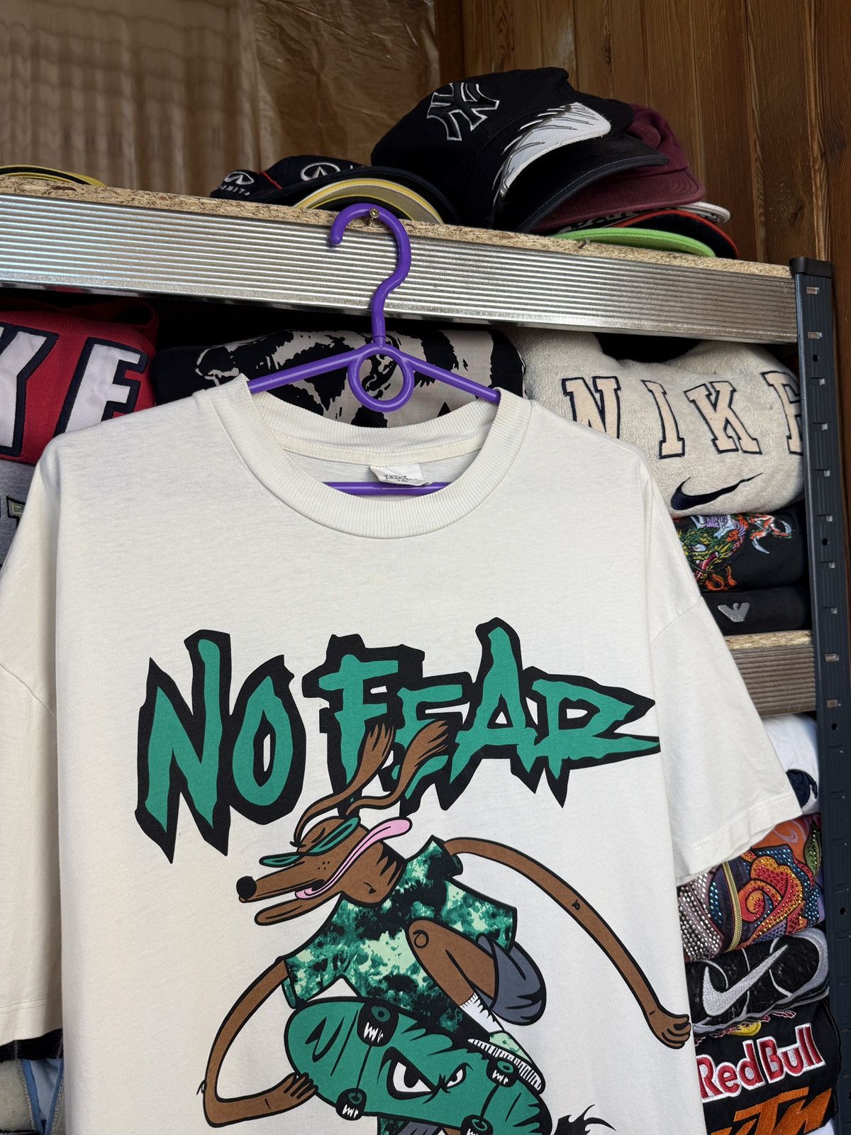 No Fear No fear X H&M Tee Size US S / EU 44-46 / 1 - 3 Thumbnail