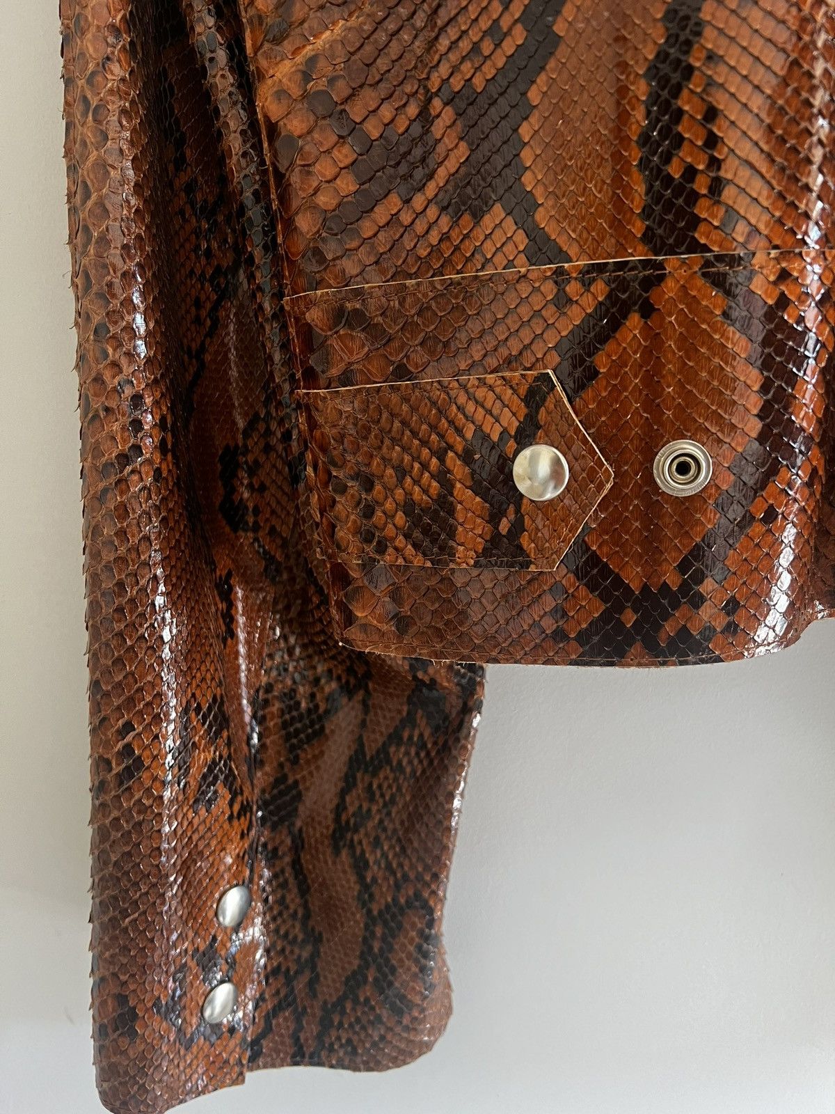Dolce & Gabbana Dolce e Gabbana Python Jacket Size US M / EU 48-50 / 2 - 5 Thumbnail